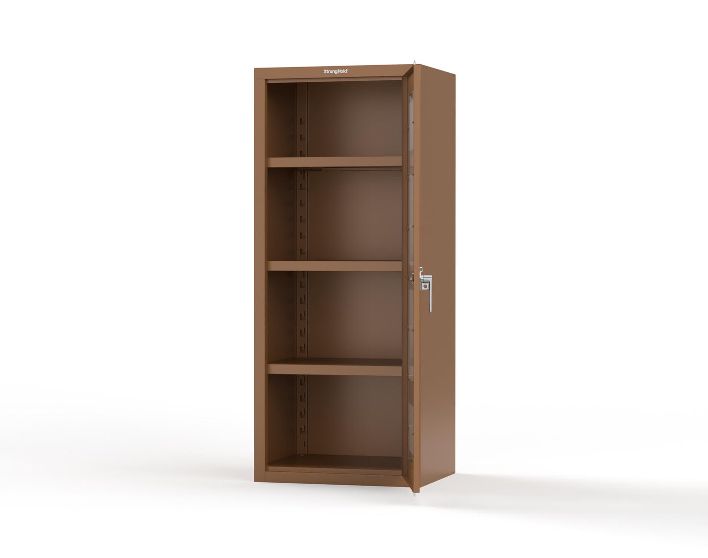 Heavy Duty 18 GA Cabinet with a Clearview Door - 30 in. W x 24 in. D x 72 in. H - 2.66-1LD-243-P-8008