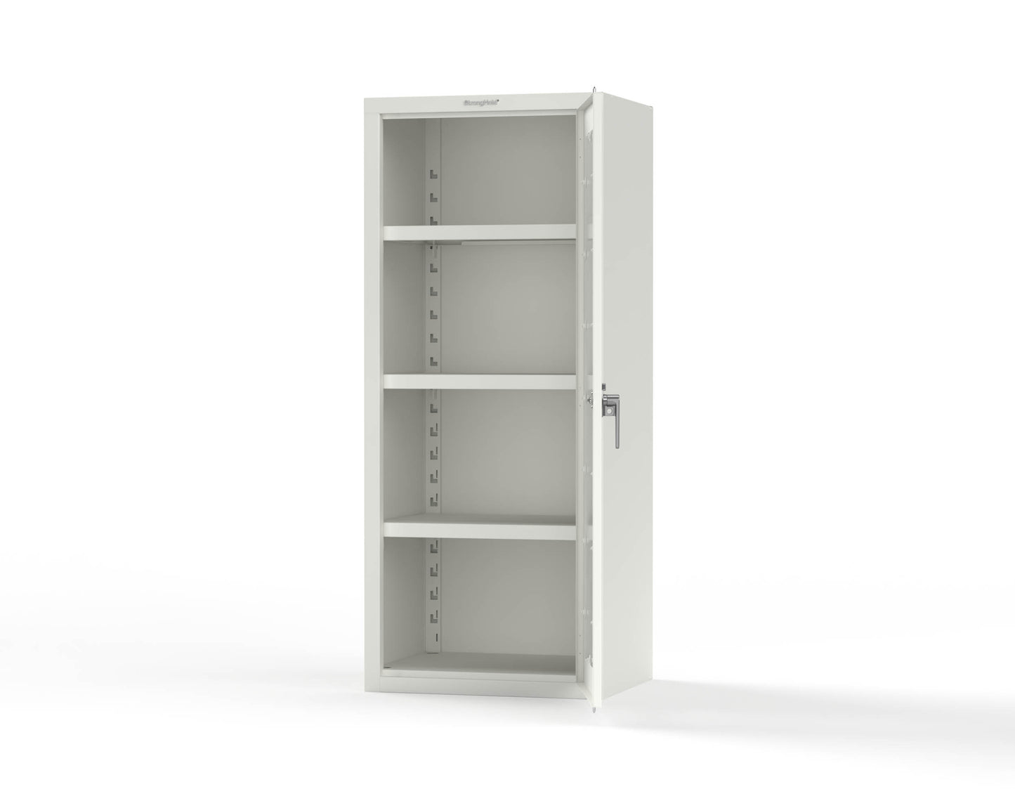 Heavy Duty 18 GA Cabinet with a Clearview Door - 30 in. W x 24 in. D x 72 in. H - 2.66-1LD-243-P-9003