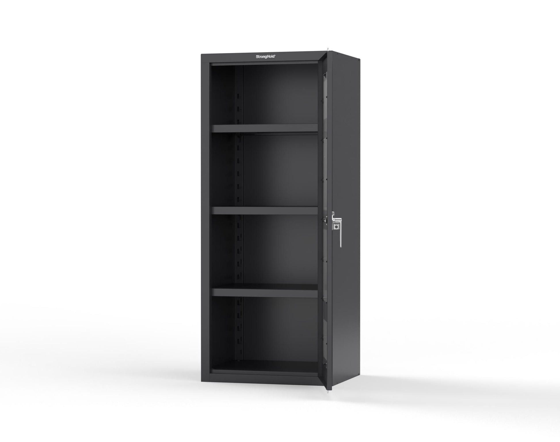 Heavy Duty 18 GA Cabinet with a Clearview Door - 30 in. W x 24 in. D x 72 in. H - 2.66-1LD-243-P-9005
