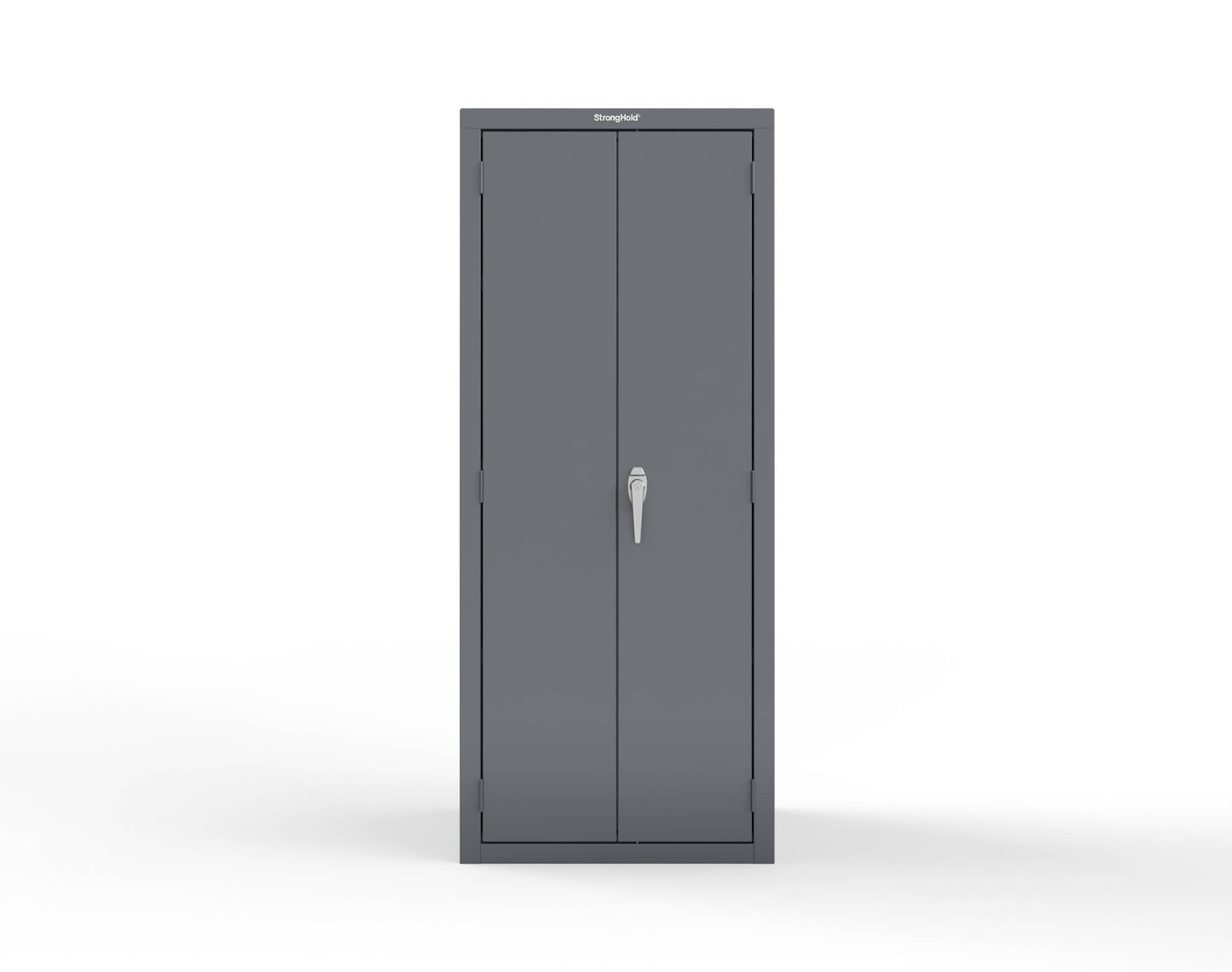 Heavy Duty 18 GA Cabinet with 3 Drawers and 3 Shelves - 30 in. W x 24 in. D x 72 in. H - 2.66-243-3DB-P-7024