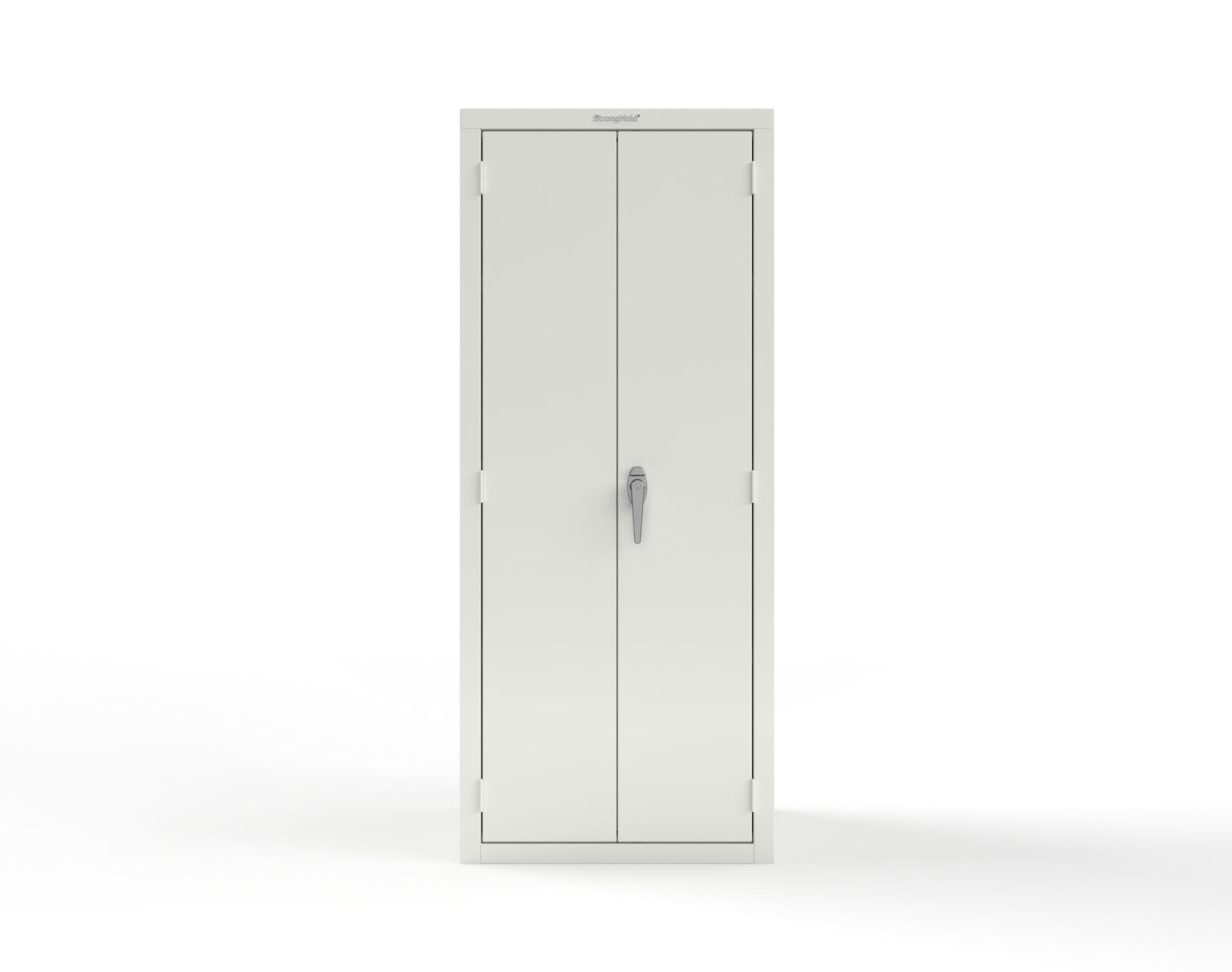 Heavy Duty 18 GA Cabinet with 3 Drawers and 3 Shelves - 30 in. W x 24 in. D x 72 in. H - 2.66-243-3DB-P-9003