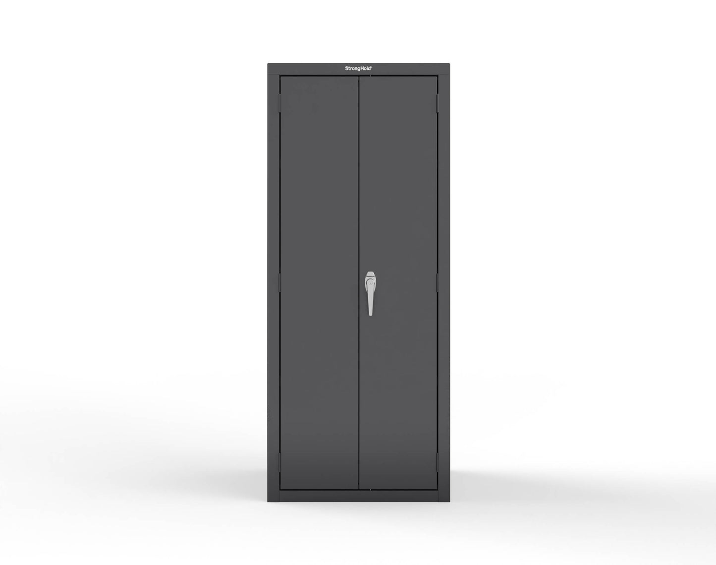 Heavy Duty 18 GA Cabinet with 3 Drawers and 3 Shelves - 30 in. W x 24 in. D x 72 in. H - 2.66-243-3DB-P-9005