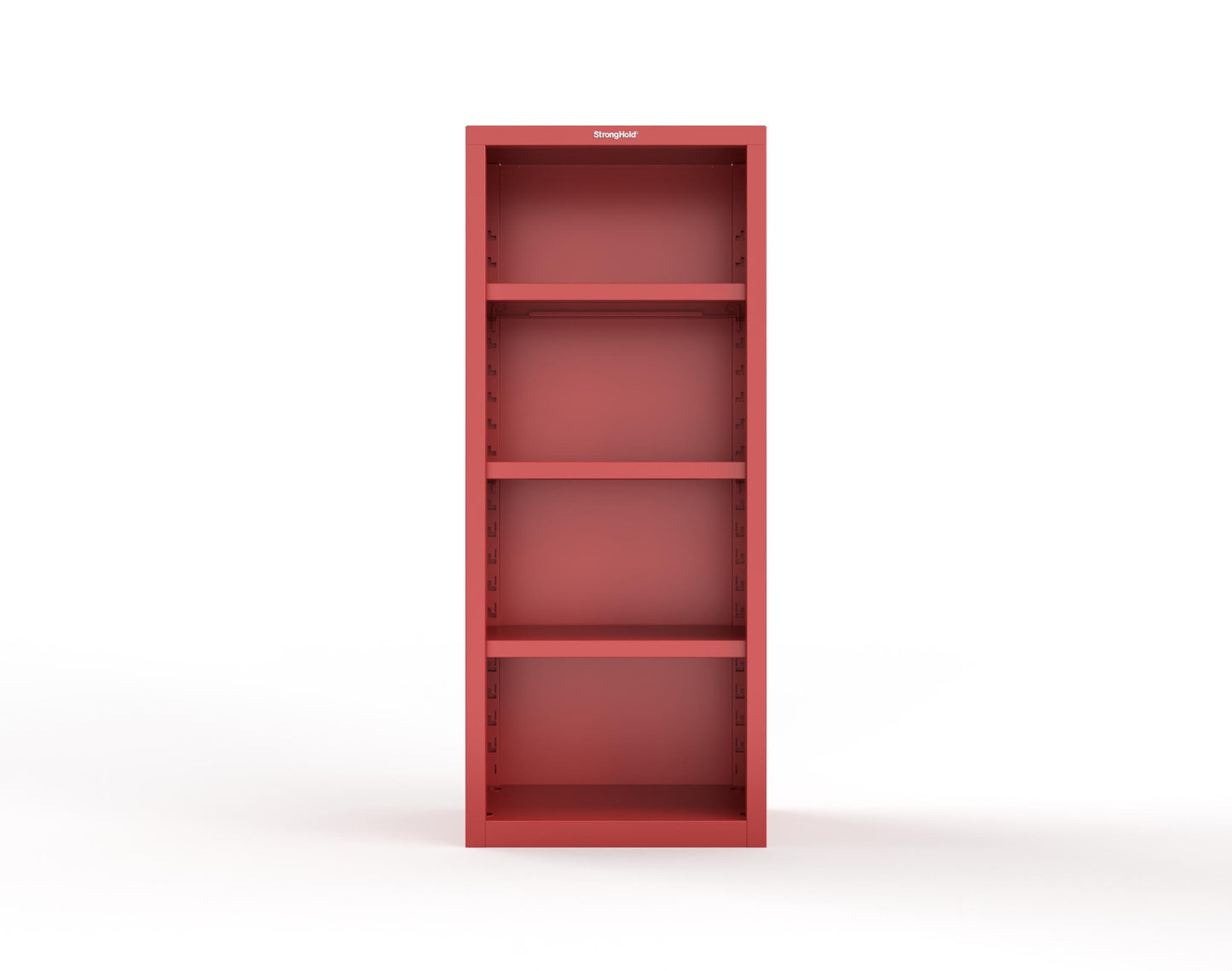 Heavy Duty 18 GA Closed Shelving Unit with 3 Shelves - 30 in. W x 18 in. D x 72 in. H - 2.66-CSU-183-P-3001