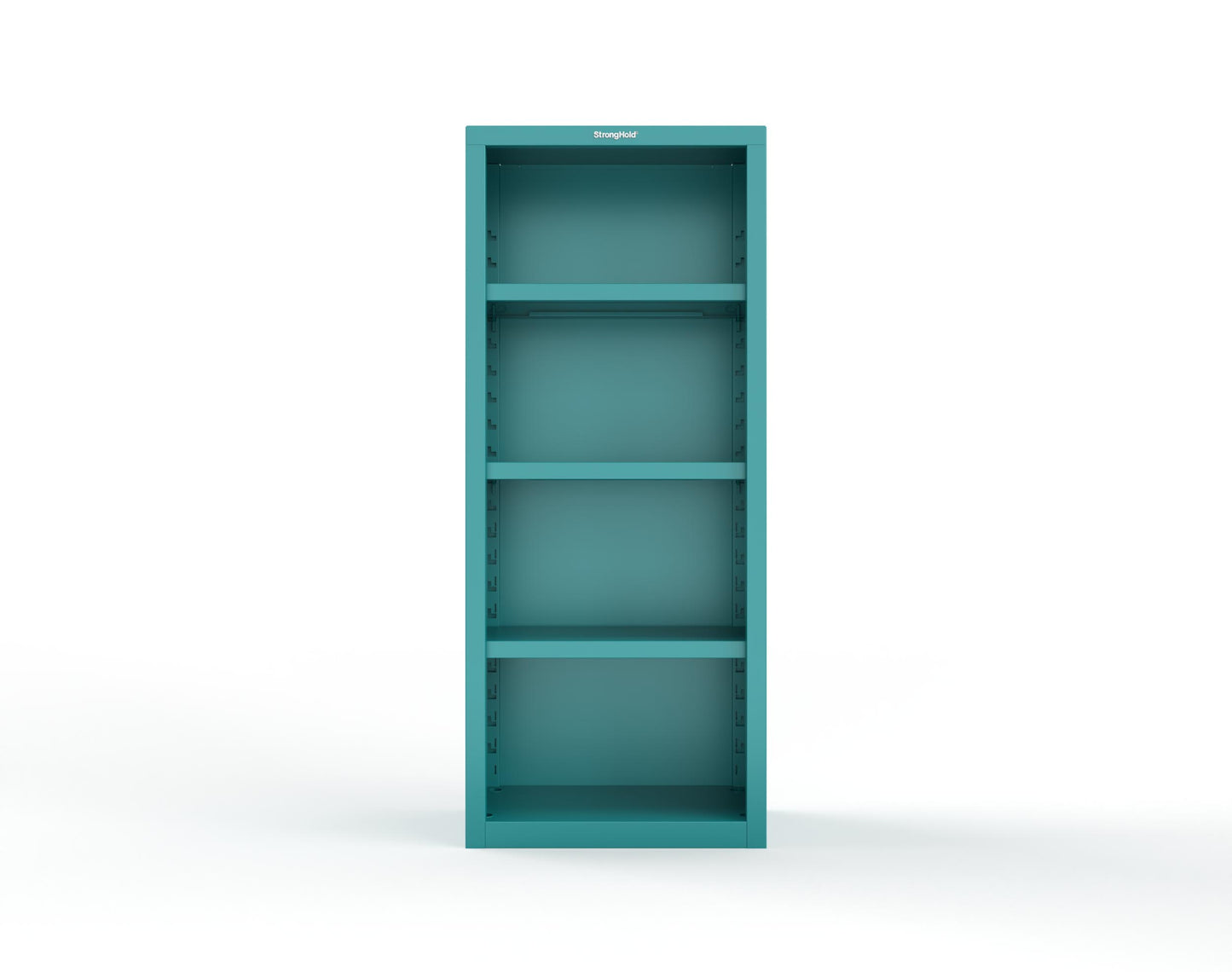 Heavy Duty 18 GA Closed Shelving Unit with 3 Shelves - 30 in. W x 18 in. D x 72 in. H - 2.66-CSU-183-P-5021