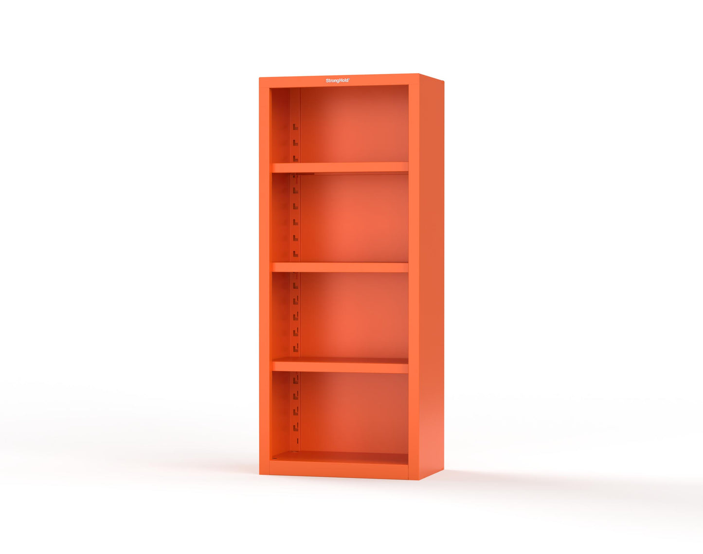 Heavy Duty 18 GA Closed Shelving Unit with 3 Shelves - 30 in. W x 18 in. D x 72 in. H - 2.66-CSU-183-P-2009