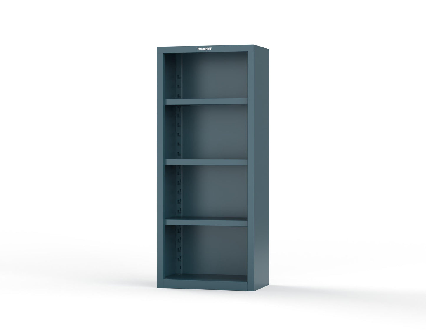 Heavy Duty 18 GA Closed Shelving Unit with 3 Shelves - 30 in. W x 18 in. D x 72 in. H - 2.66-CSU-183-P-5001