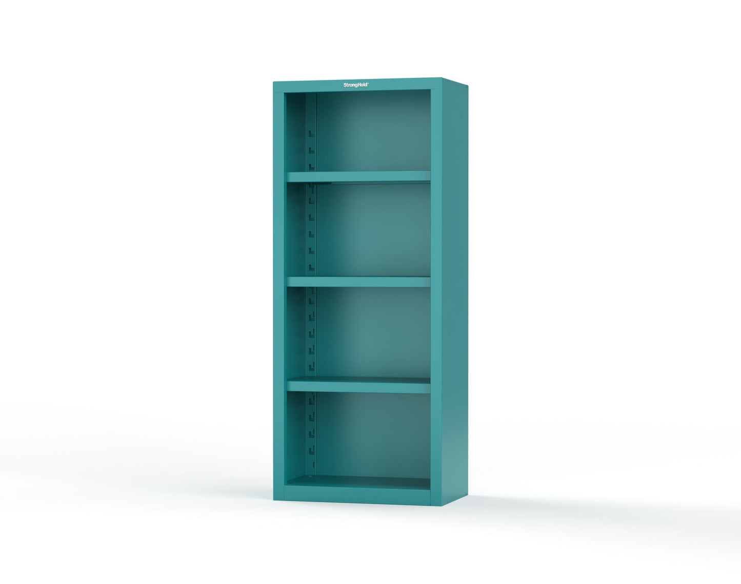 Heavy Duty 18 GA Closed Shelving Unit with 3 Shelves - 30 in. W x 18 in. D x 72 in. H - 2.66-CSU-183-P-5021