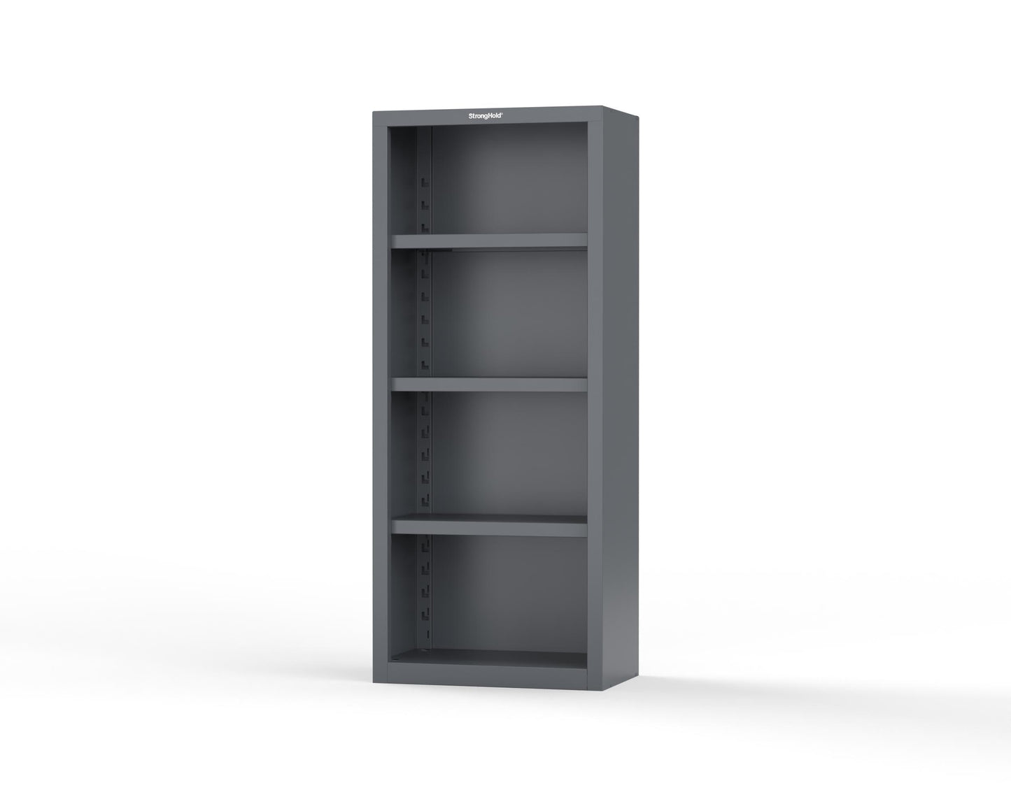 Heavy Duty 18 GA Closed Shelving Unit with 3 Shelves - 30 in. W x 18 in. D x 72 in. H - 2.66-CSU-183-P-7024