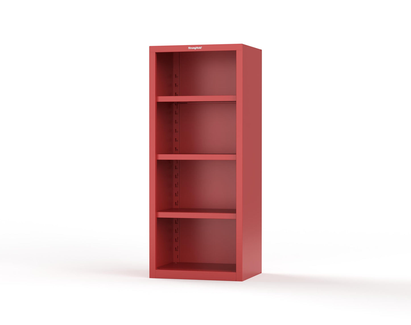 Heavy Duty 18 GA Closed Shelving Unit with 3 Shelves - 30 in. W x 24 in. D x 72 in. H - 2.66-CSU-243-P-3001