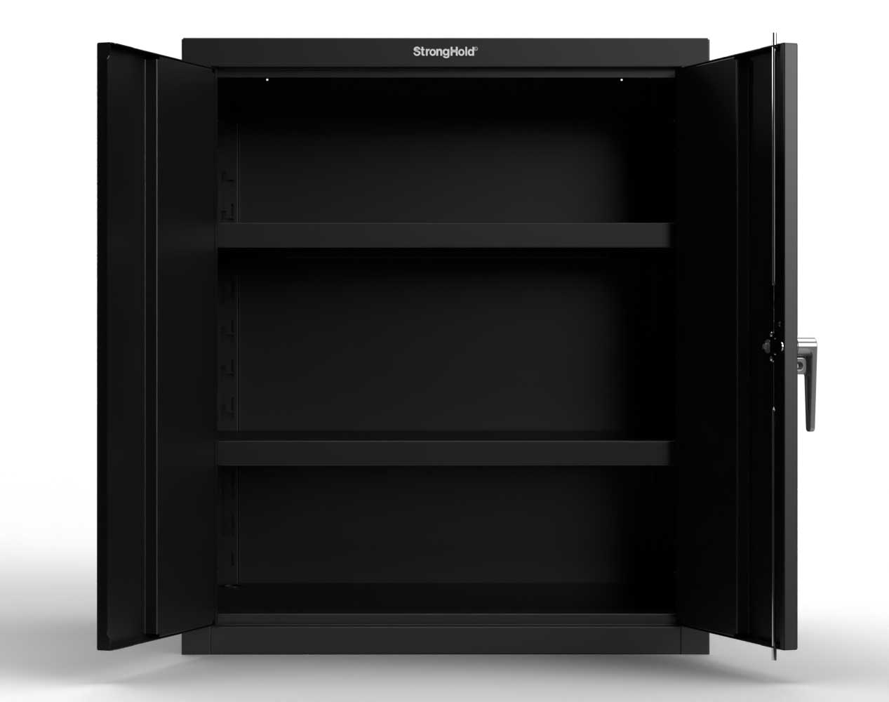 Heavy Duty 18 GA Counter-Height Cabinet - 36 in. W x 24 in. D x 42 in. H