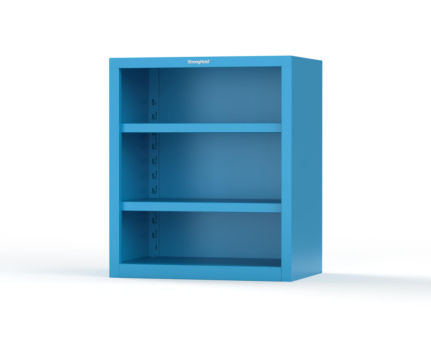 Heavy Duty 18 GA Counter-Height Closed Shelving Unit - 36 in. W x 24 in. D x 42 in. H - 33.6-CSU-242-P-5012