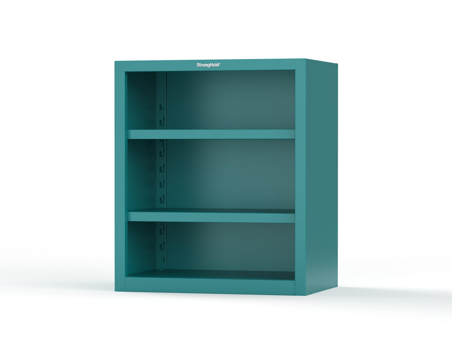 Heavy Duty 18 GA Counter-Height Closed Shelving Unit - 36 in. W x 24 in. D x 42 in. H - 33.6-CSU-242-P-5021