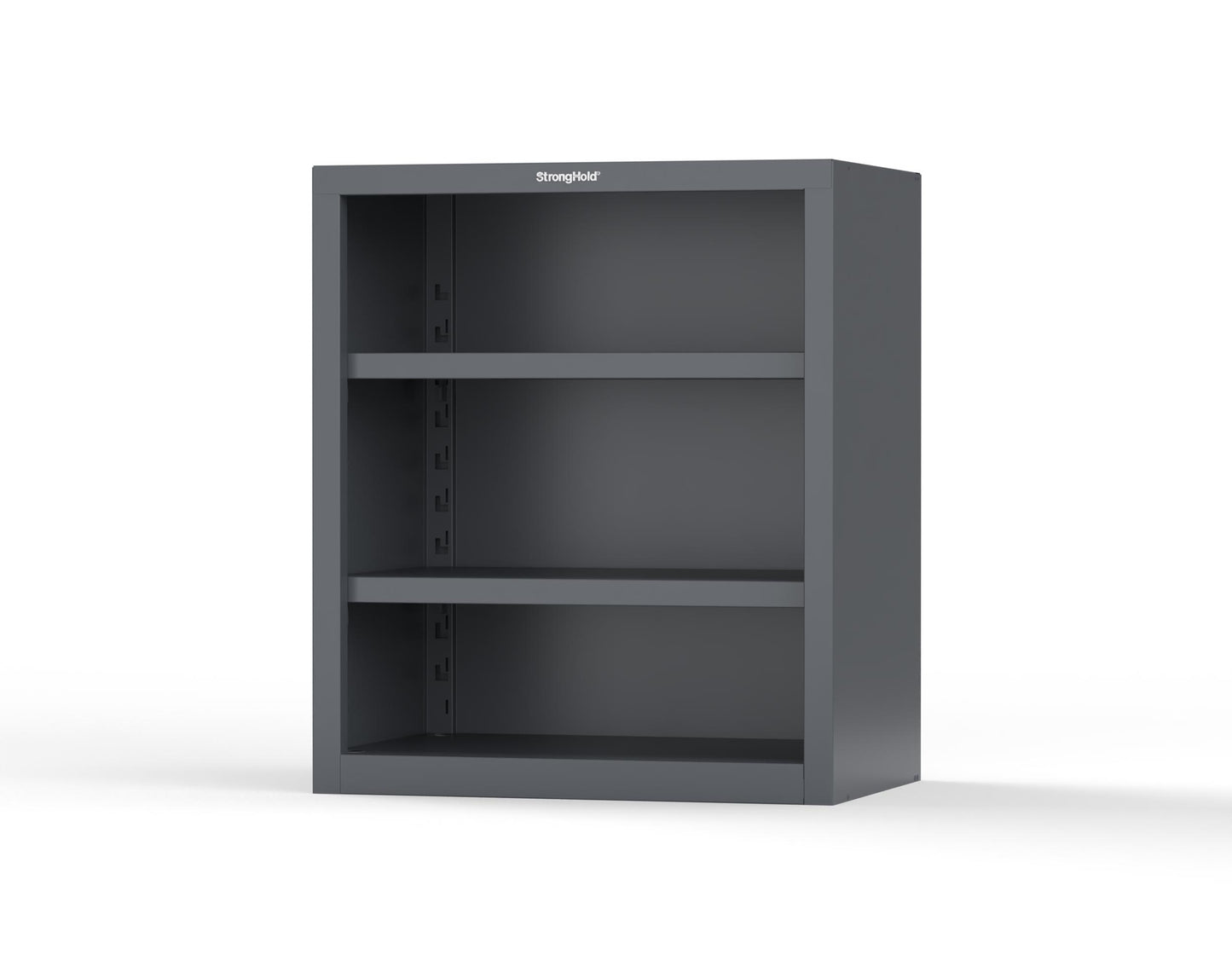 Heavy Duty 18 GA Counter-Height Closed Shelving Unit - 36 in. W x 24 in. D x 42 in. H - 33.6-CSU-242-P-7024