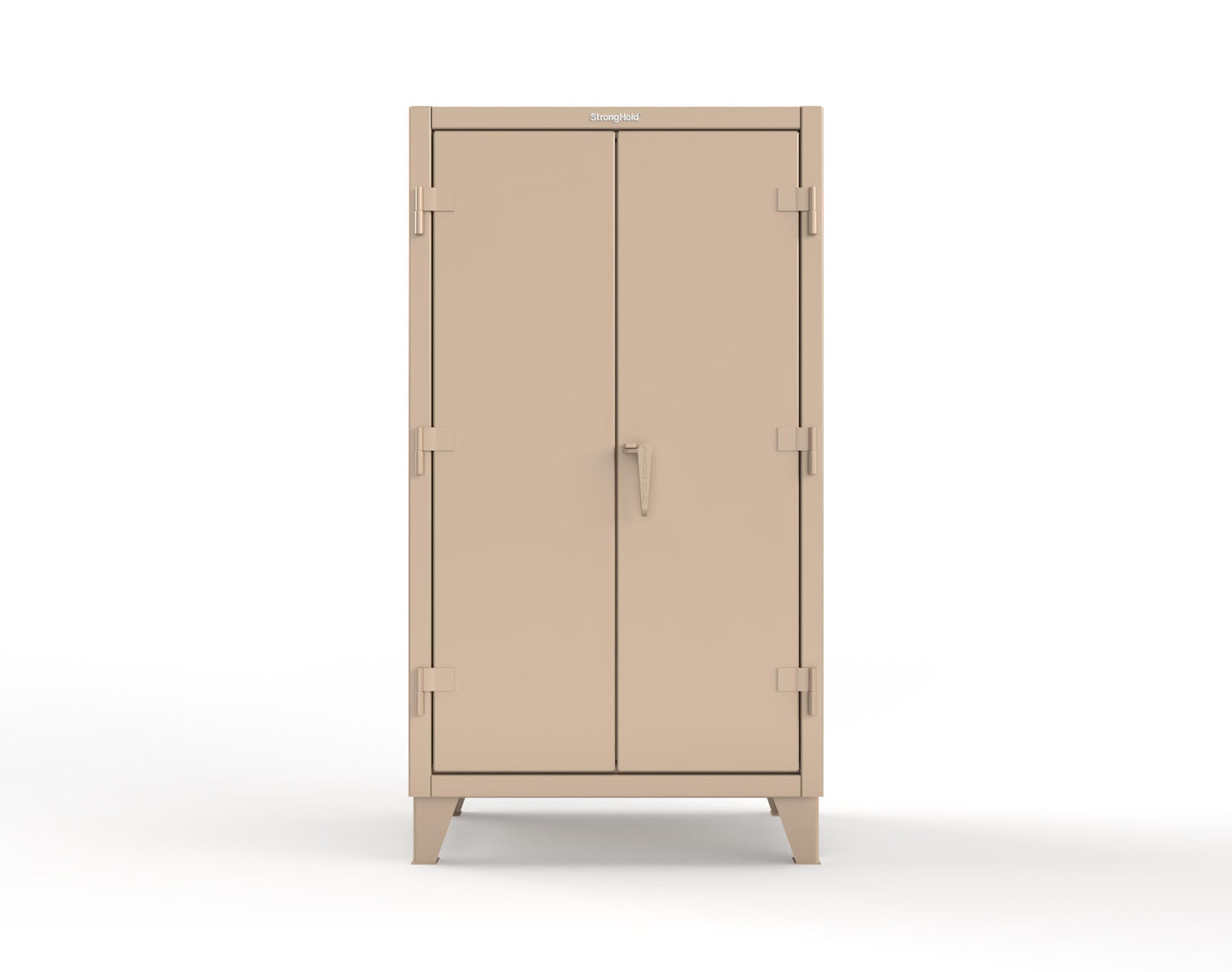 Extreme Duty 12 GA Cabinet with 3 Shelves - 36 In. W x 24 In. D x 66 In. H - 35-243-1019