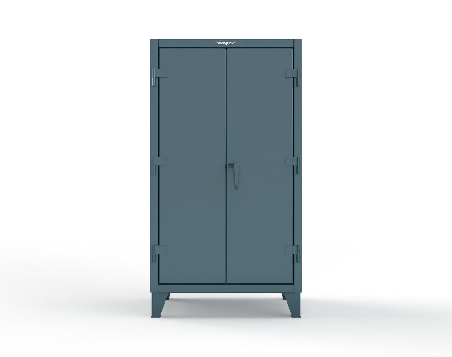 Extreme Duty 12 GA Cabinet with 3 Shelves - 36 In. W x 24 In. D x 66 In. H - 35-243-5001
