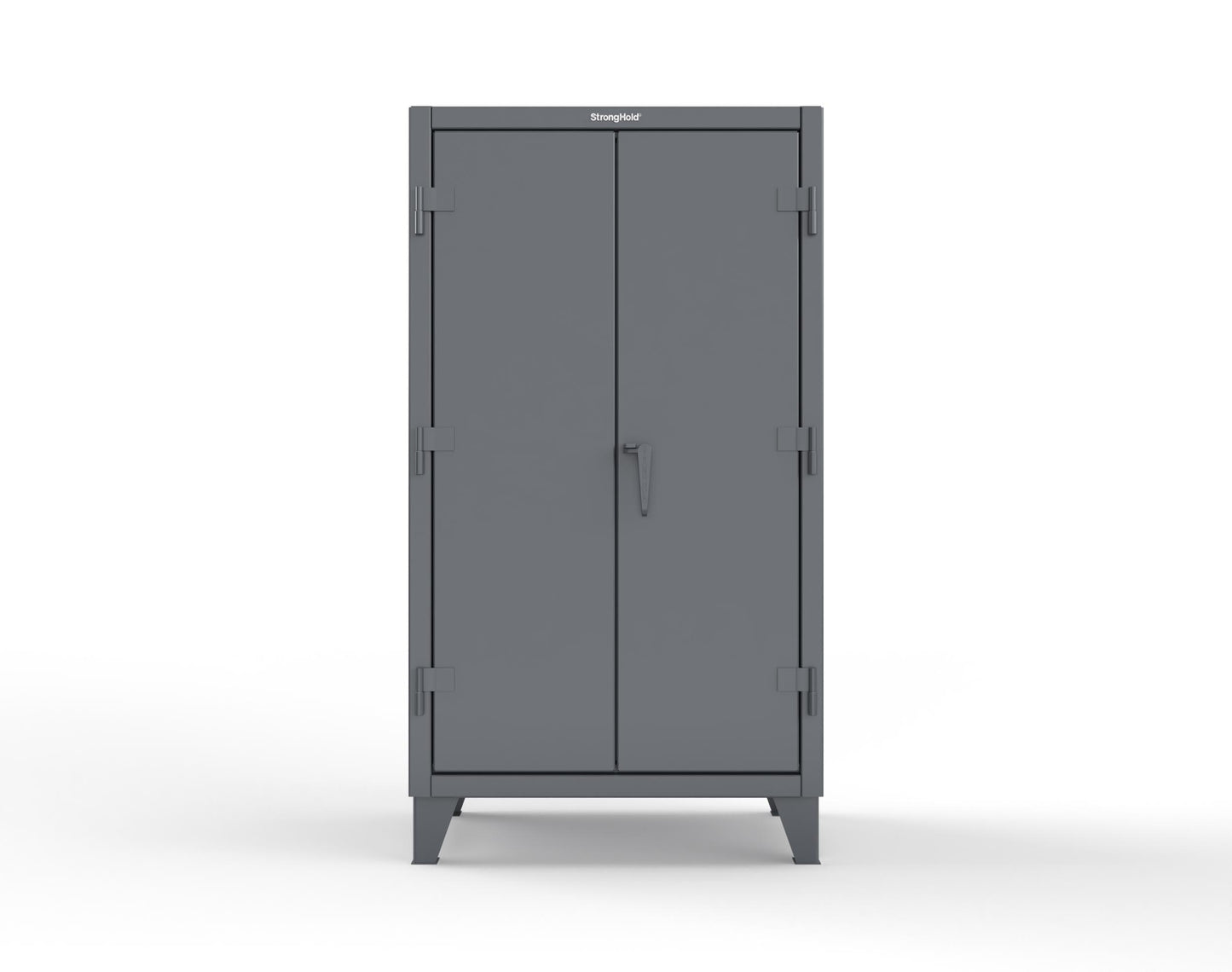 Extreme Duty 12 GA Cabinet with 3 Shelves - 36 In. W x 24 In. D x 66 In. H - 35-243-7024