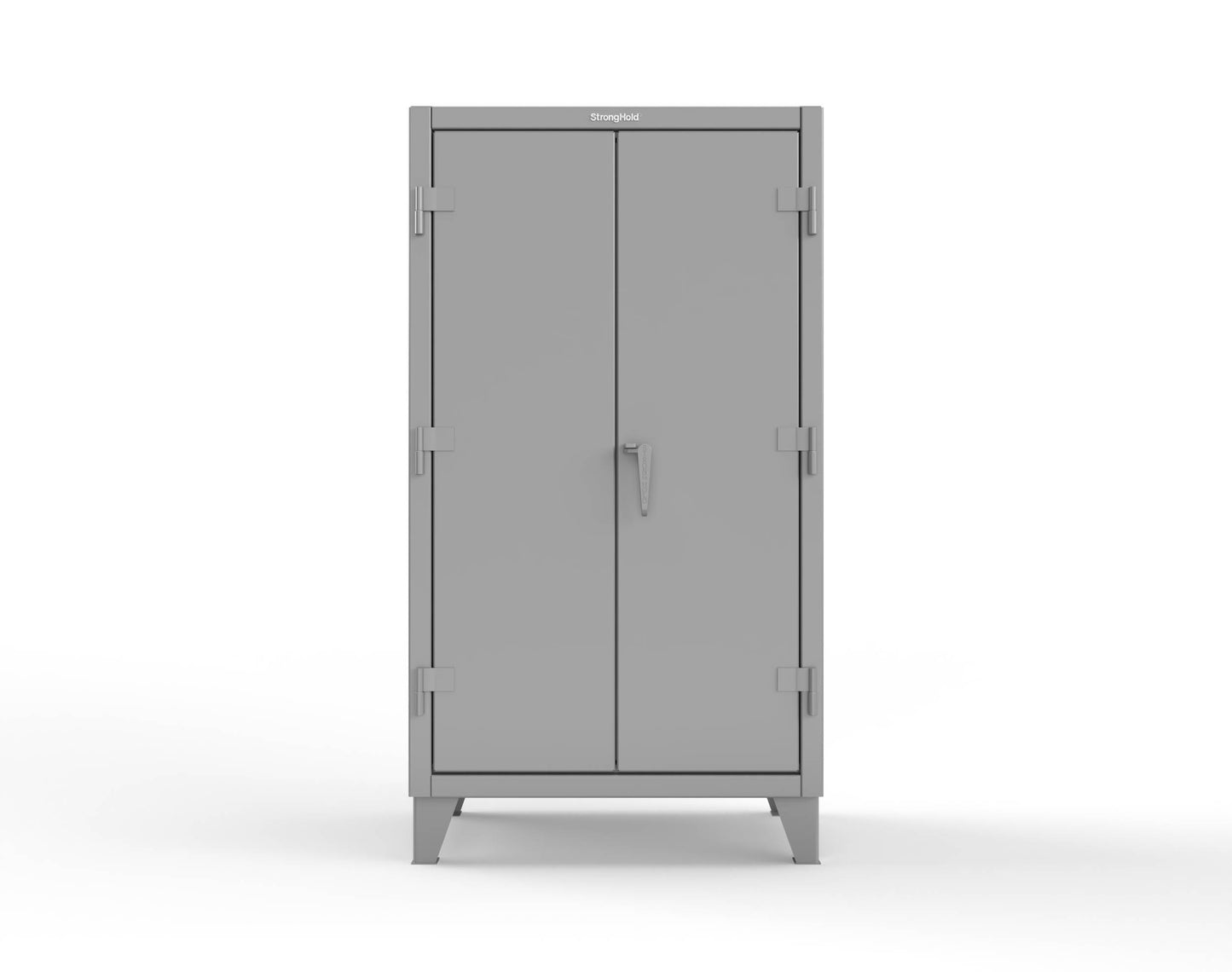 Extreme Duty 12 GA Cabinet with 3 Shelves - 36 In. W x 24 In. D x 66 In. H - 35-243-7037