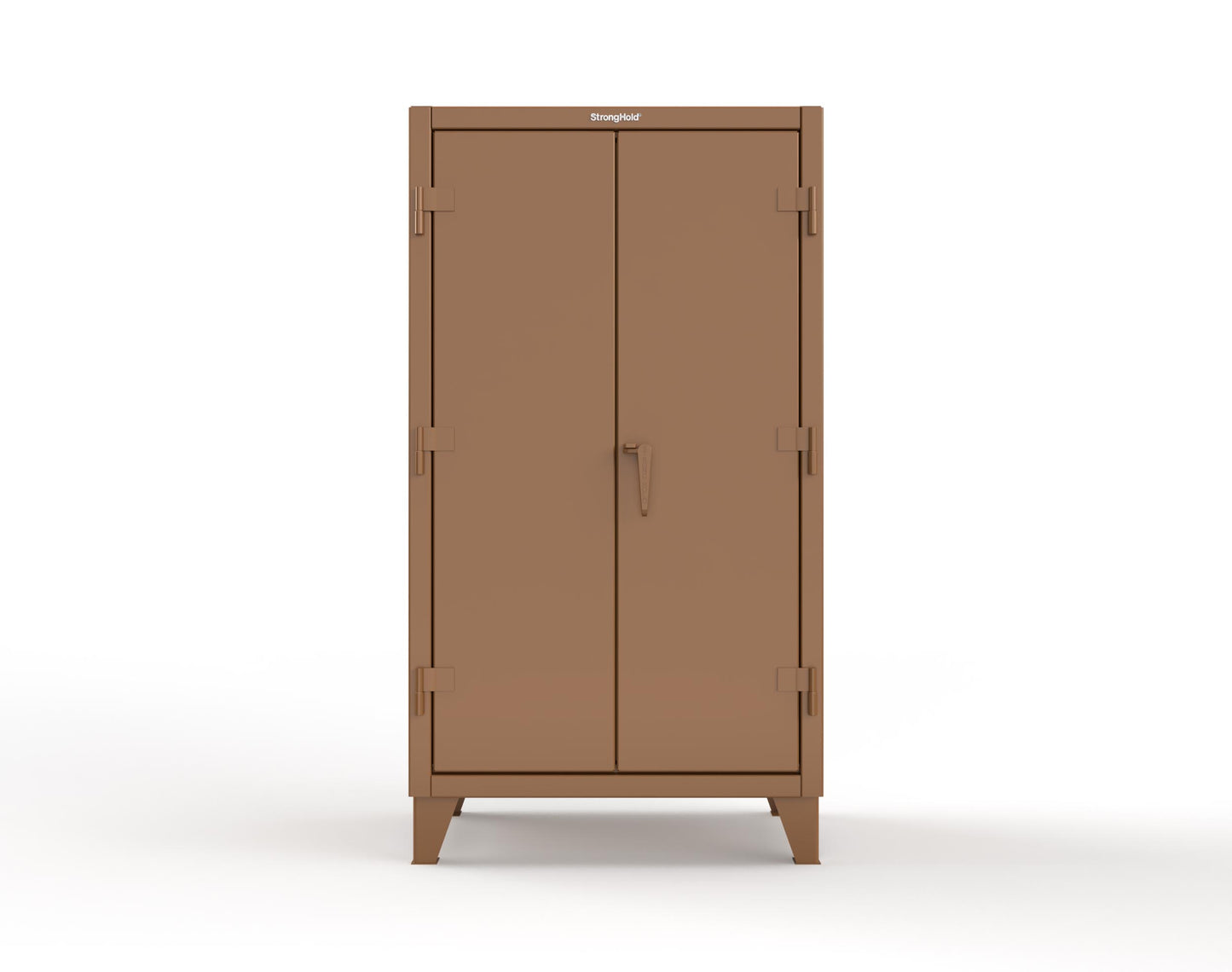 Extreme Duty 12 GA Cabinet with 3 Shelves - 36 In. W x 24 In. D x 66 In. H - 35-243-8008