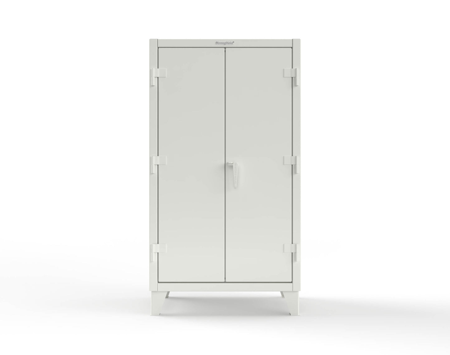 Extreme Duty 12 GA Cabinet with 3 Shelves - 36 In. W x 24 In. D x 66 In. H - 35-243-9003