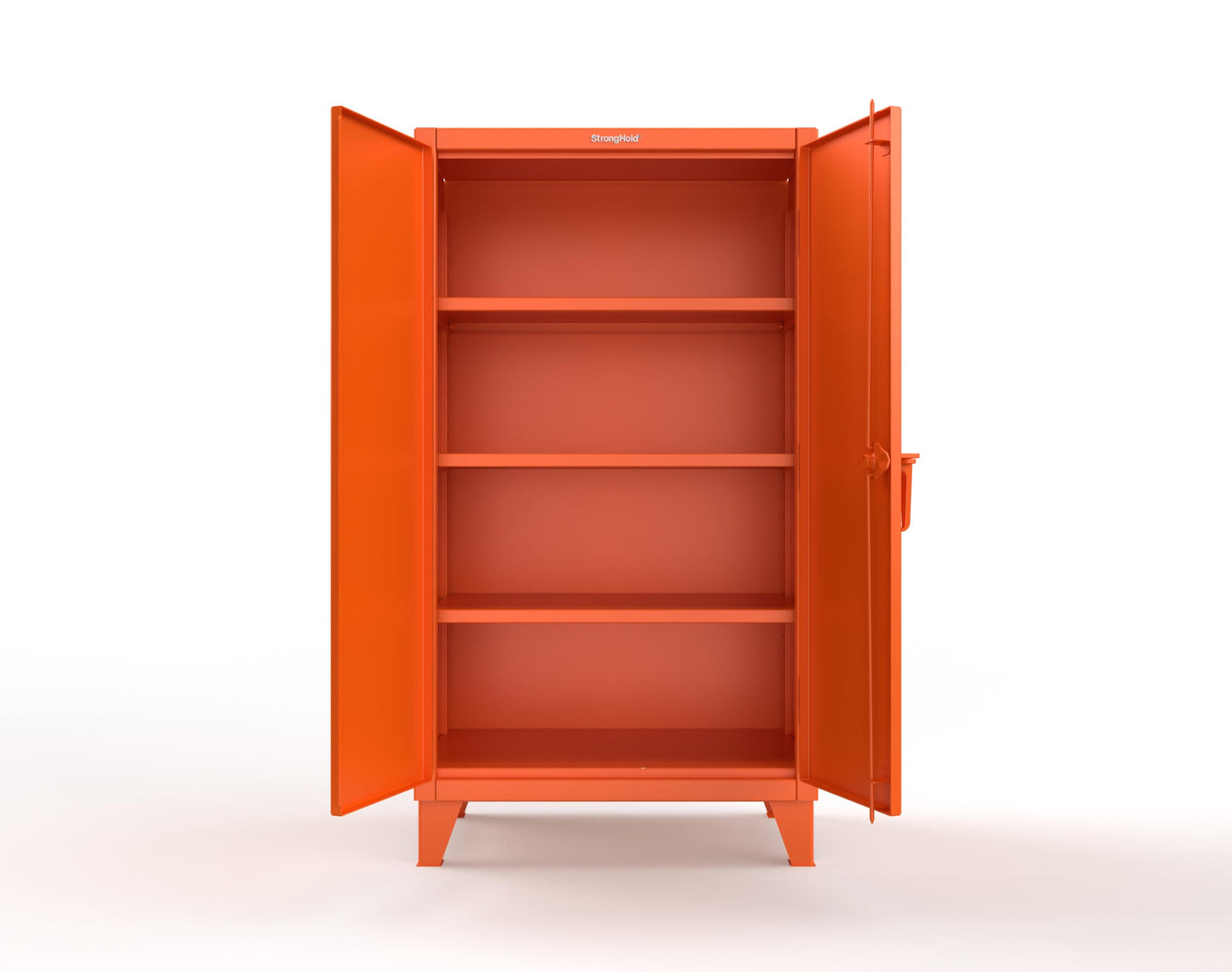 Extreme Duty 12 GA Cabinet with 3 Shelves - 36 In. W x 24 In. D x 66 In. H - 35-243-2009