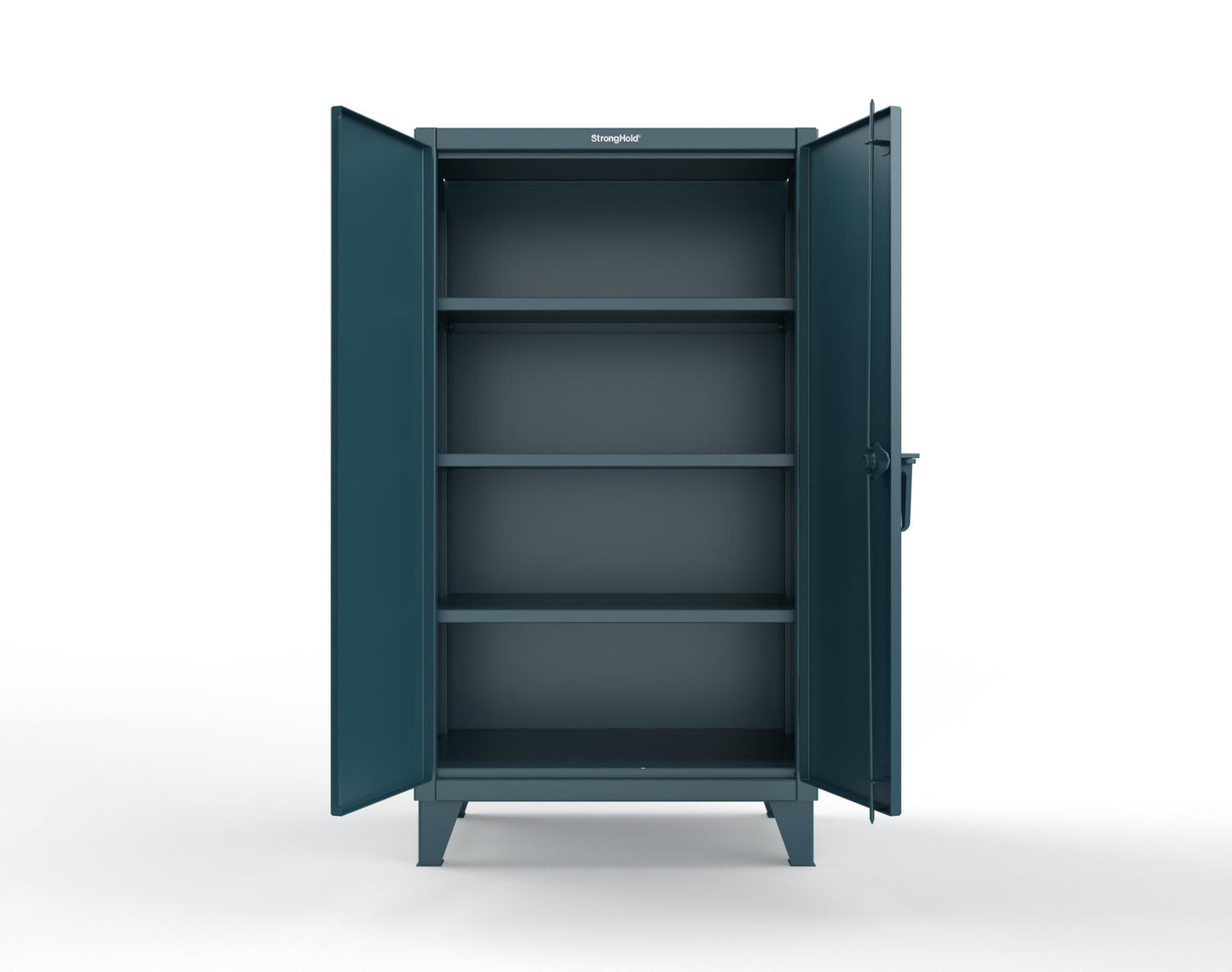 Extreme Duty 12 GA Cabinet with 3 Shelves - 36 In. W x 24 In. D x 66 In. H - 35-243-5001