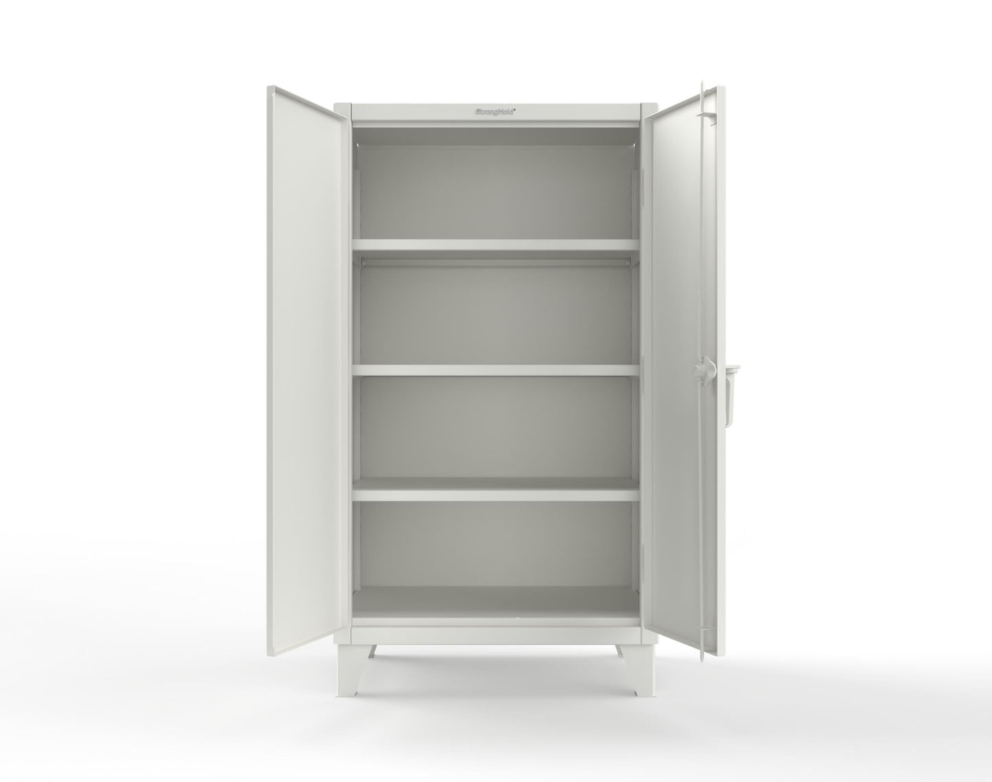 Extreme Duty 12 GA Cabinet with 3 Shelves - 36 In. W x 24 In. D x 66 In. H - 35-243-9003