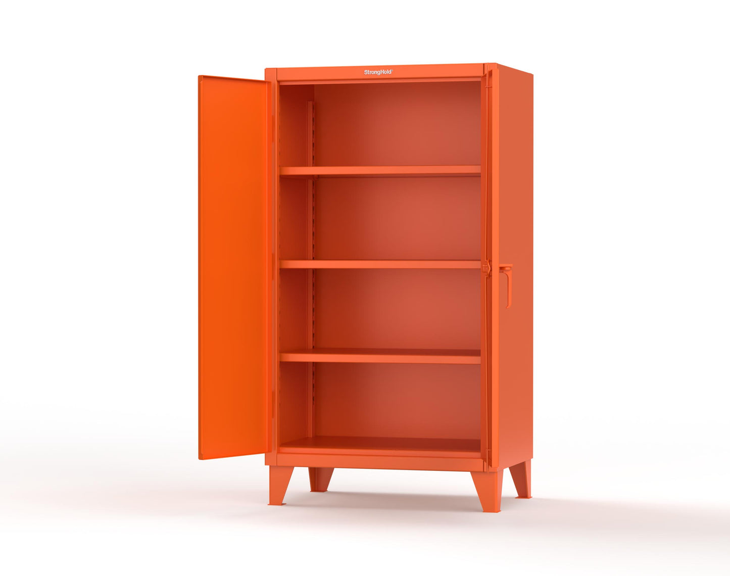 Extreme Duty 12 GA Cabinet with 3 Shelves - 36 In. W x 24 In. D x 66 In. H - 35-243-2009