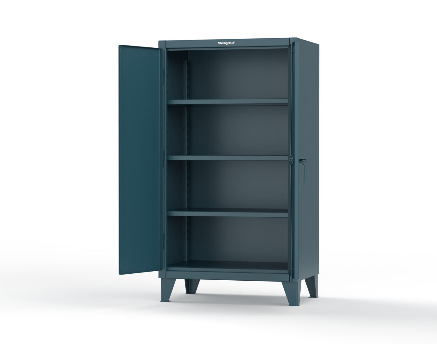 Extreme Duty 12 GA Cabinet with 3 Shelves - 36 In. W x 24 In. D x 66 In. H - 35-243-5001