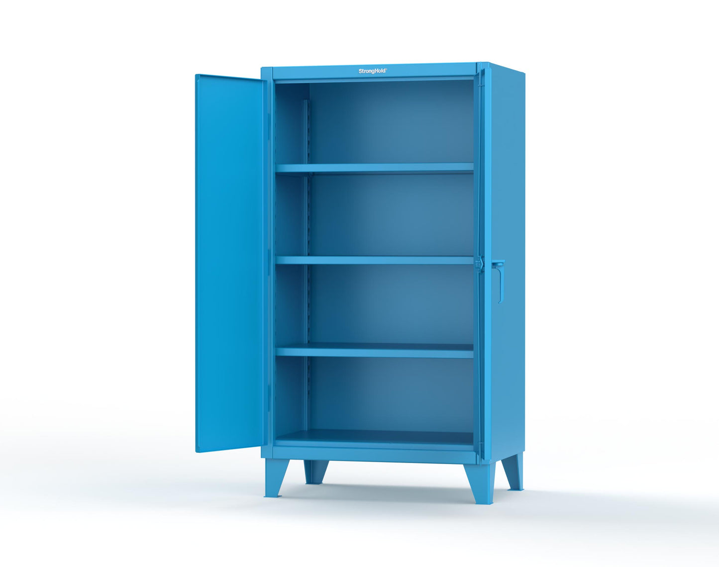 Extreme Duty 12 GA Cabinet with 3 Shelves - 36 In. W x 24 In. D x 66 In. H - 35-243-5012