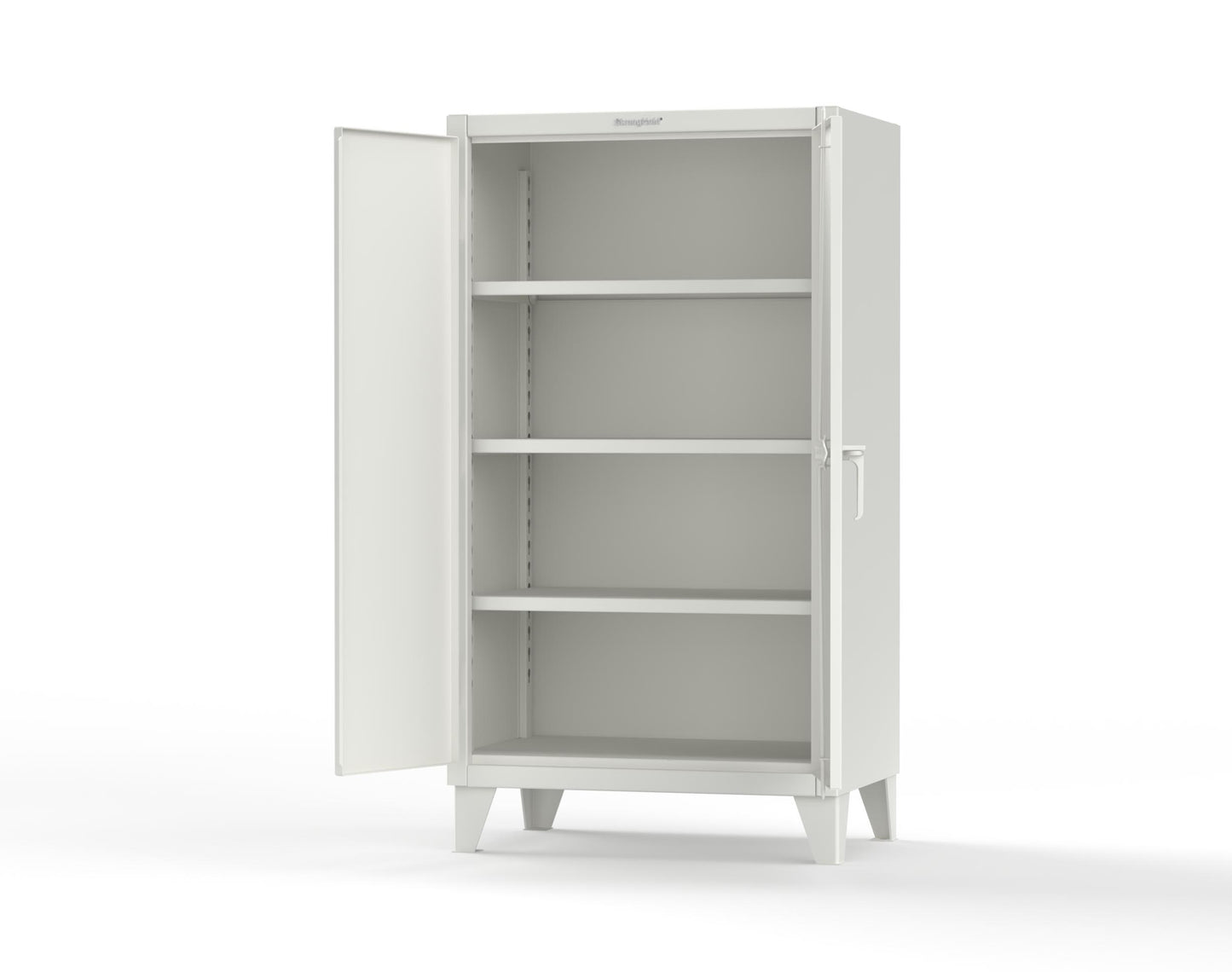 Extreme Duty 12 GA Cabinet with 3 Shelves - 36 In. W x 24 In. D x 66 In. H - 35-243-9003