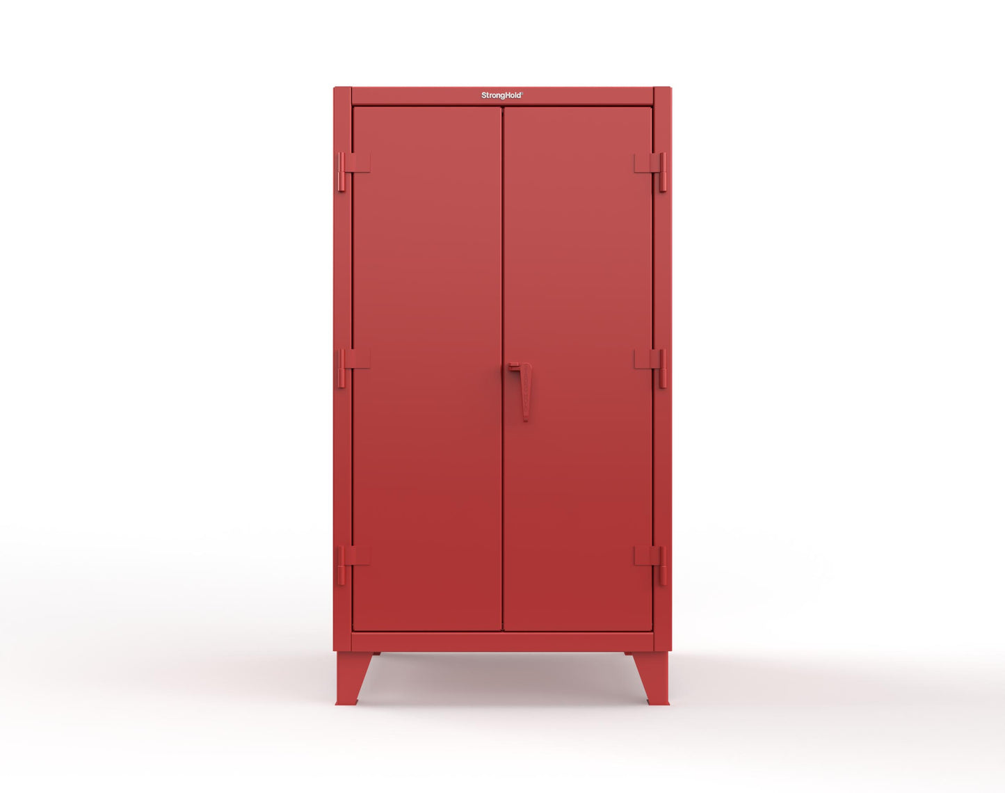 Extreme Duty 12 GA Cabinet with 3 Deep Shelves - 36 In. W x 30 In. D x 66 In. H - 35-303-3001