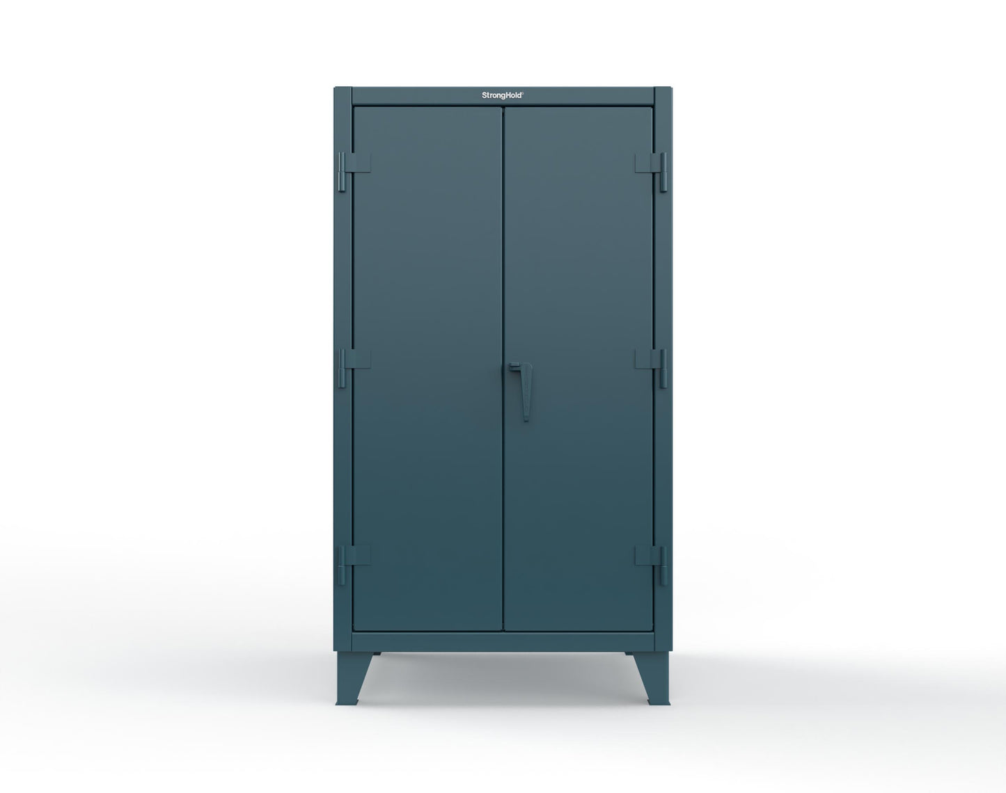Extreme Duty 12 GA Cabinet with 3 Deep Shelves - 36 In. W x 30 In. D x 66 In. H - 35-303-5001