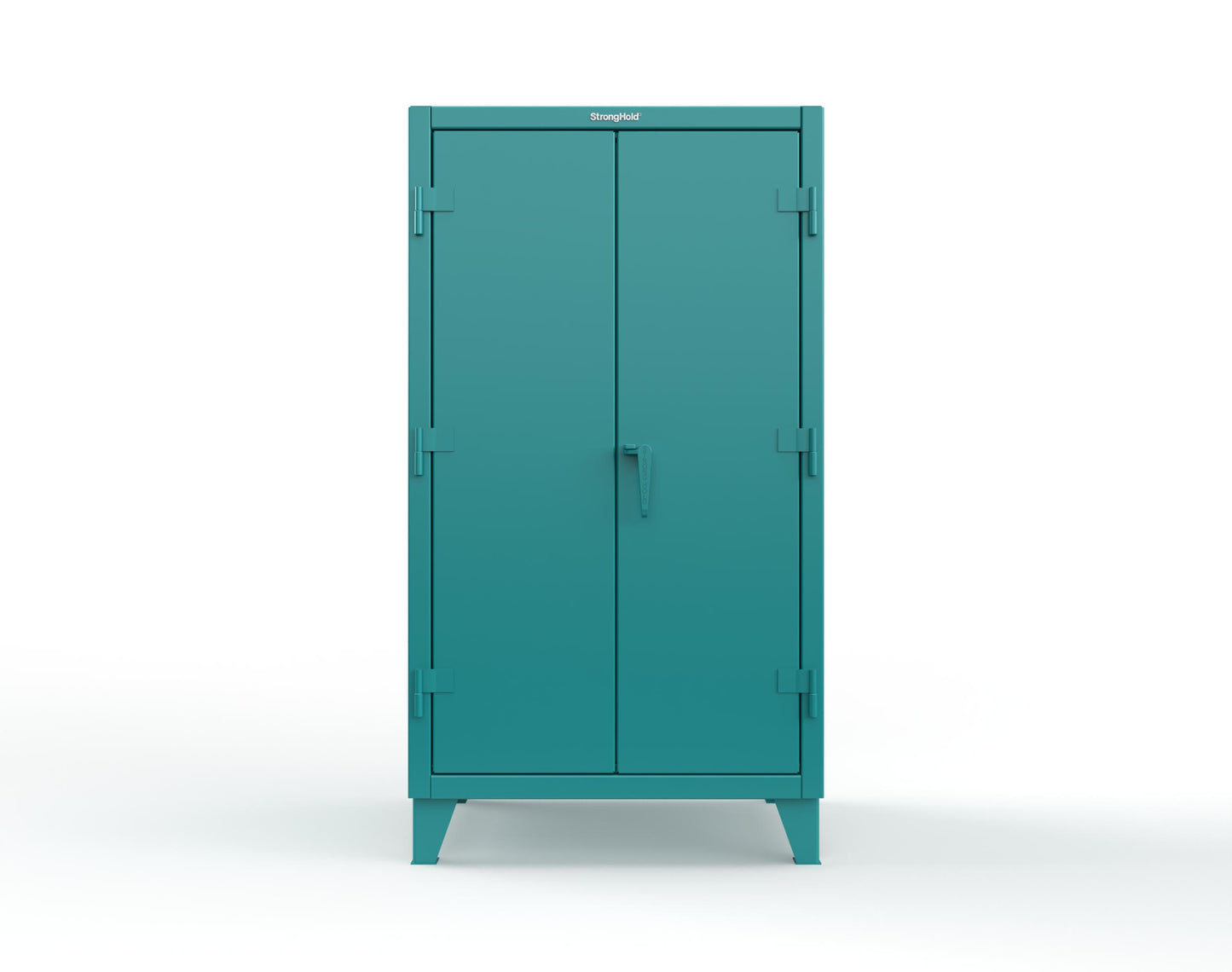 Extreme Duty 12 GA Cabinet with 3 Deep Shelves - 36 In. W x 30 In. D x 66 In. H - 35-303-5021