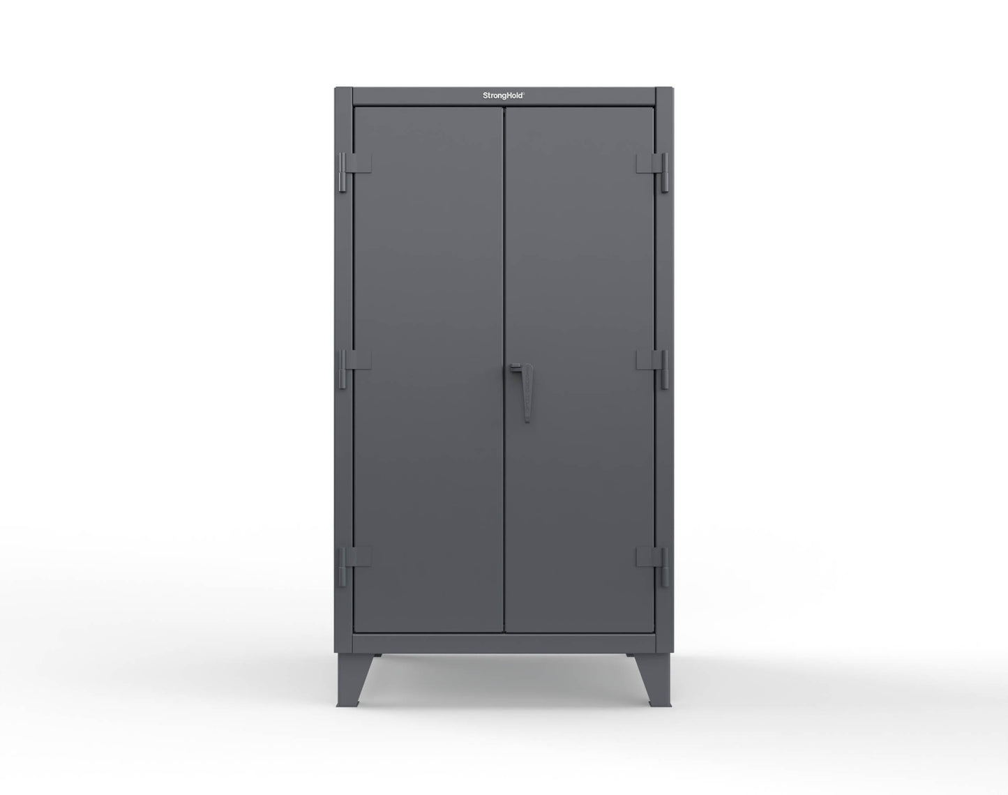 Extreme Duty 12 GA Cabinet with 3 Deep Shelves - 36 In. W x 30 In. D x 66 In. H - 35-303-7024