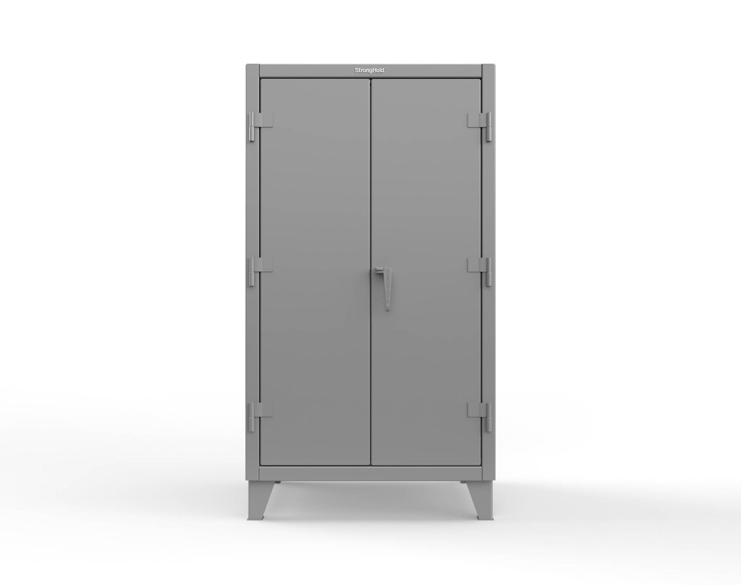 Extreme Duty 12 GA Cabinet with 3 Deep Shelves - 36 In. W x 30 In. D x 66 In. H - 35-303-7037