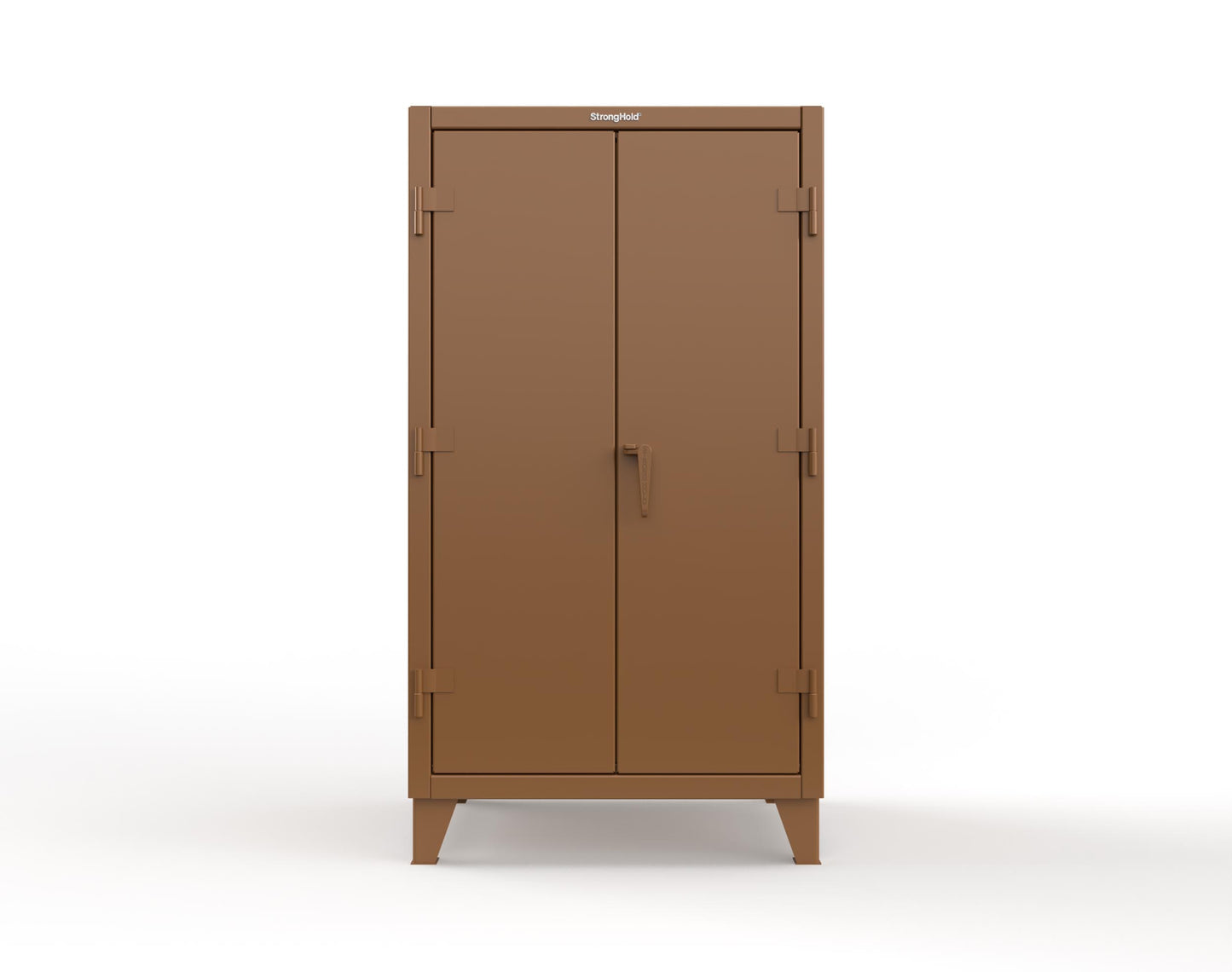 Extreme Duty 12 GA Cabinet with 3 Deep Shelves - 36 In. W x 30 In. D x 66 In. H - 35-303-8008