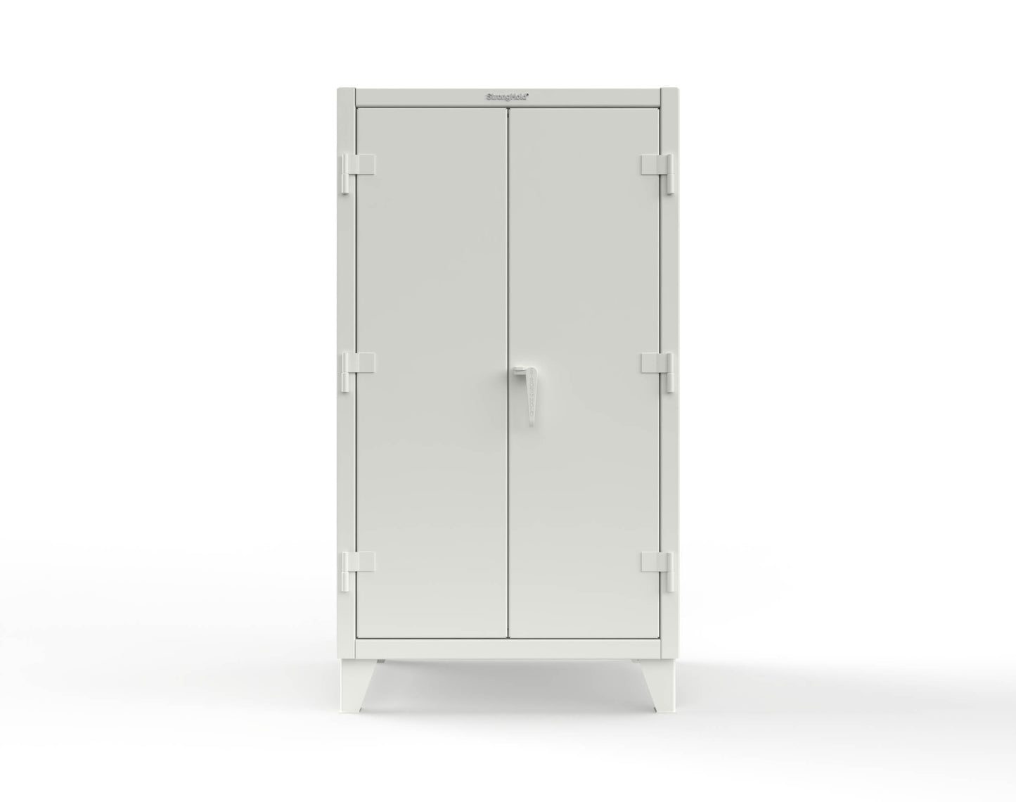 Extreme Duty 12 GA Cabinet with 3 Deep Shelves - 36 In. W x 30 In. D x 66 In. H - 35-303-9003