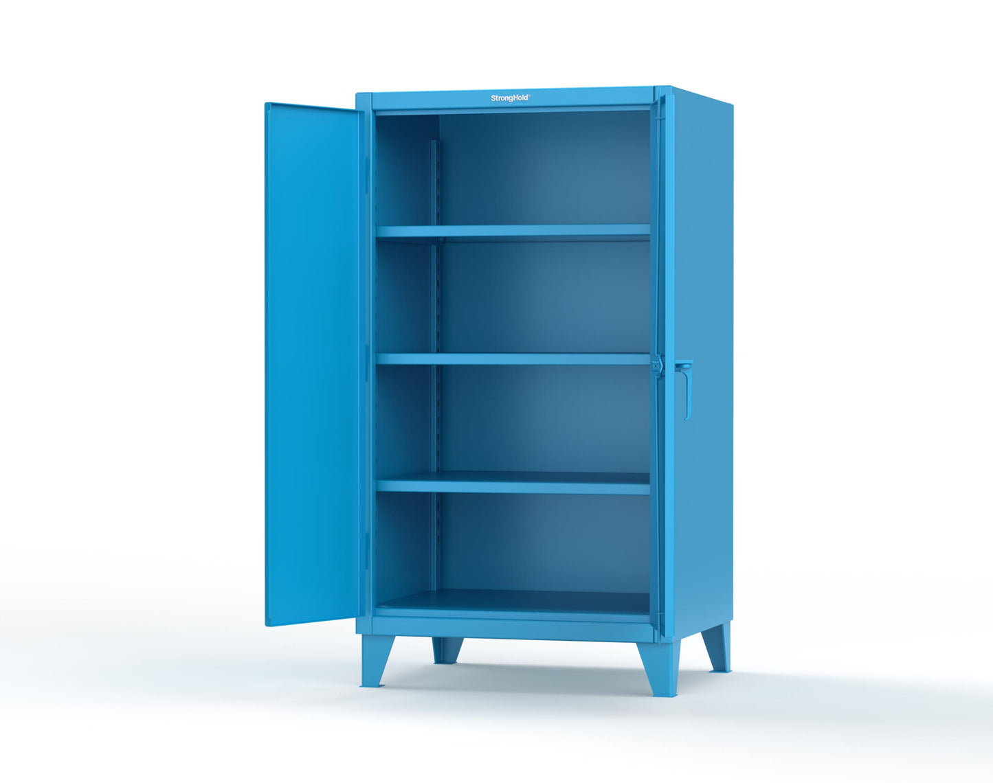 Extreme Duty 12 GA Cabinet with 3 Deep Shelves - 36 In. W x 30 In. D x 66 In. H - 35-303-5012