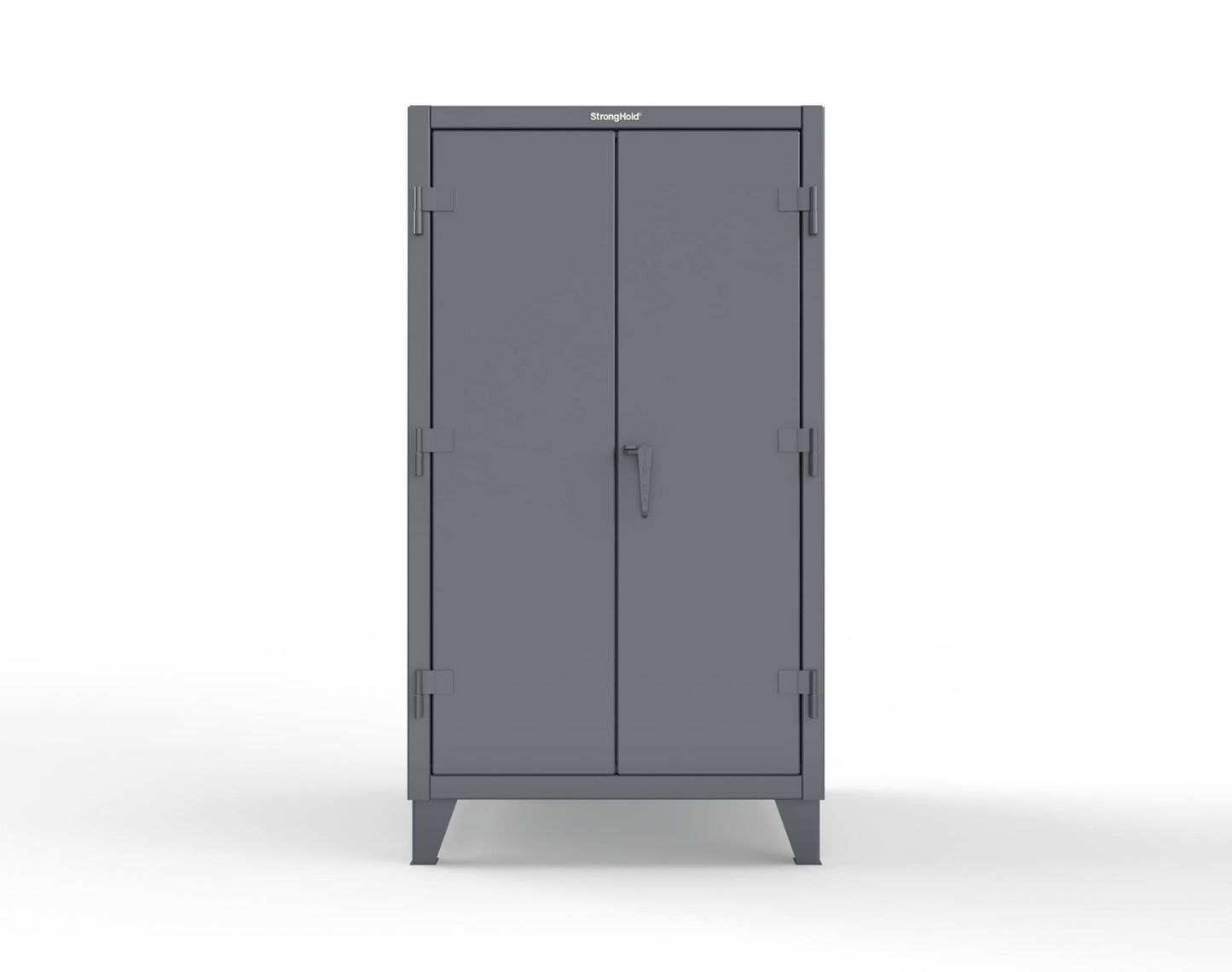 Extreme Duty 12 GA Cabinet with 3 Extra Deep Shelves - 36 In. W x 36 In. D x 66 In. H - 35-363-7024