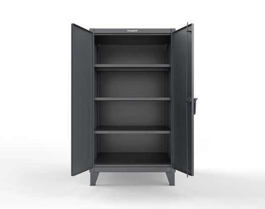 Extreme Duty 12 GA Cabinet with 3 Extra Deep Shelves - 36 In. W x 36 In. D x 66 In. H - 35-363-7024