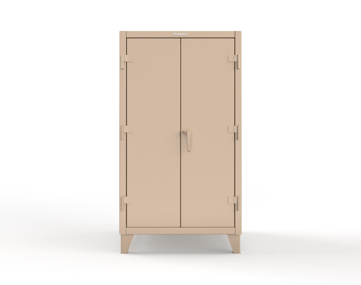 Extreme Duty 12 GA Cabinet with 3 Extra Deep Shelves - 36 In. W x 36 In. D x 66 In. H - 35-363-1019