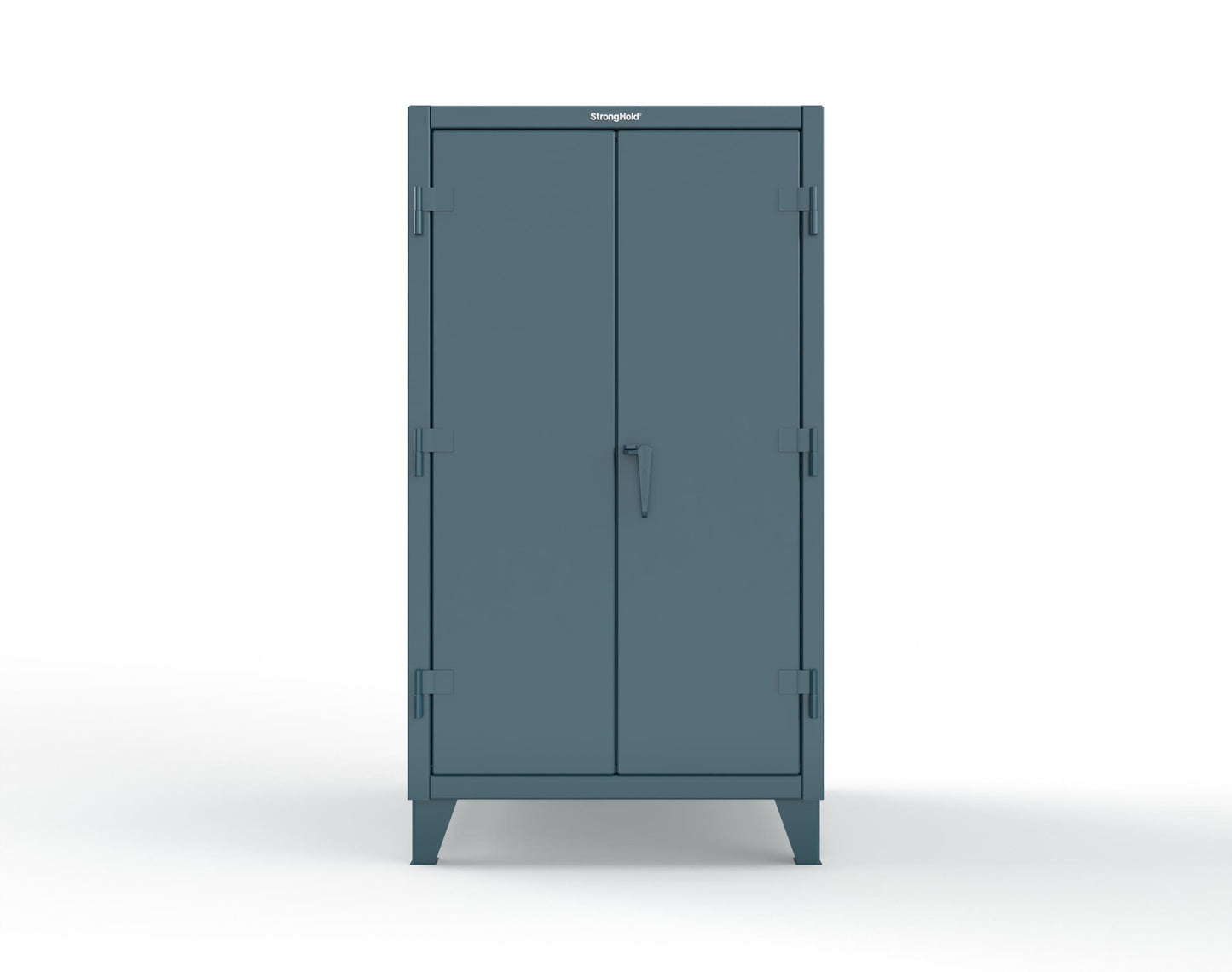 Extreme Duty 12 GA Cabinet with 3 Extra Deep Shelves - 36 In. W x 36 In. D x 66 In. H - 35-363-5001