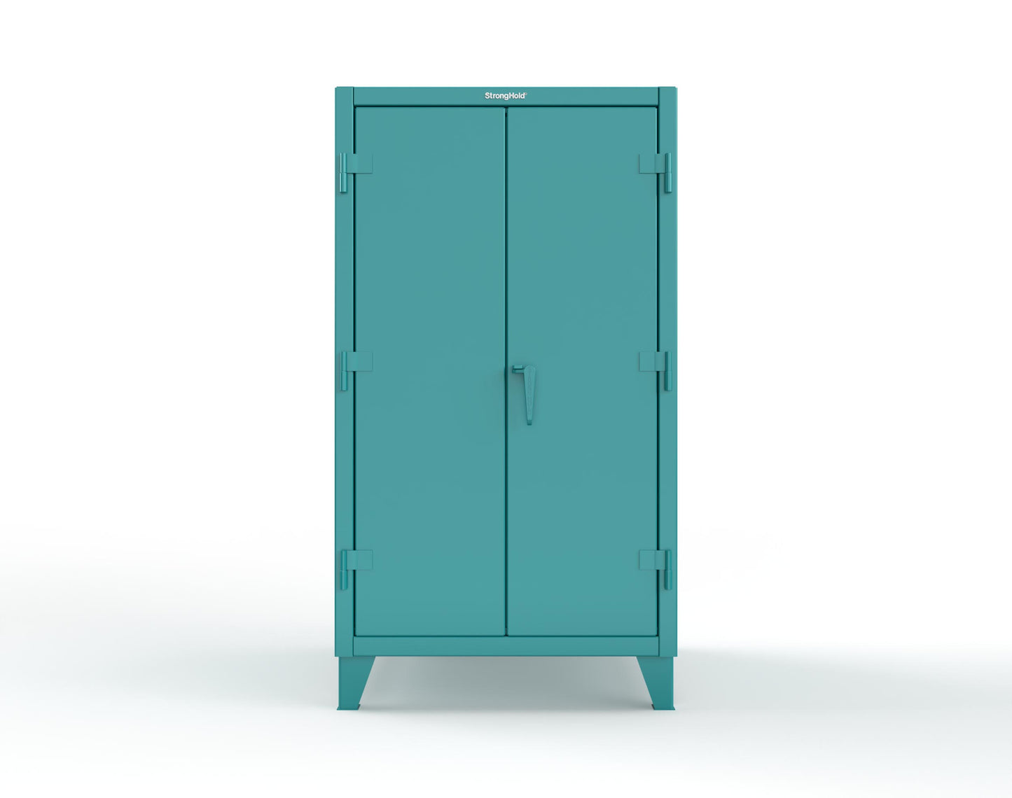 Extreme Duty 12 GA Cabinet with 3 Extra Deep Shelves - 36 In. W x 36 In. D x 66 In. H - 35-363-5021