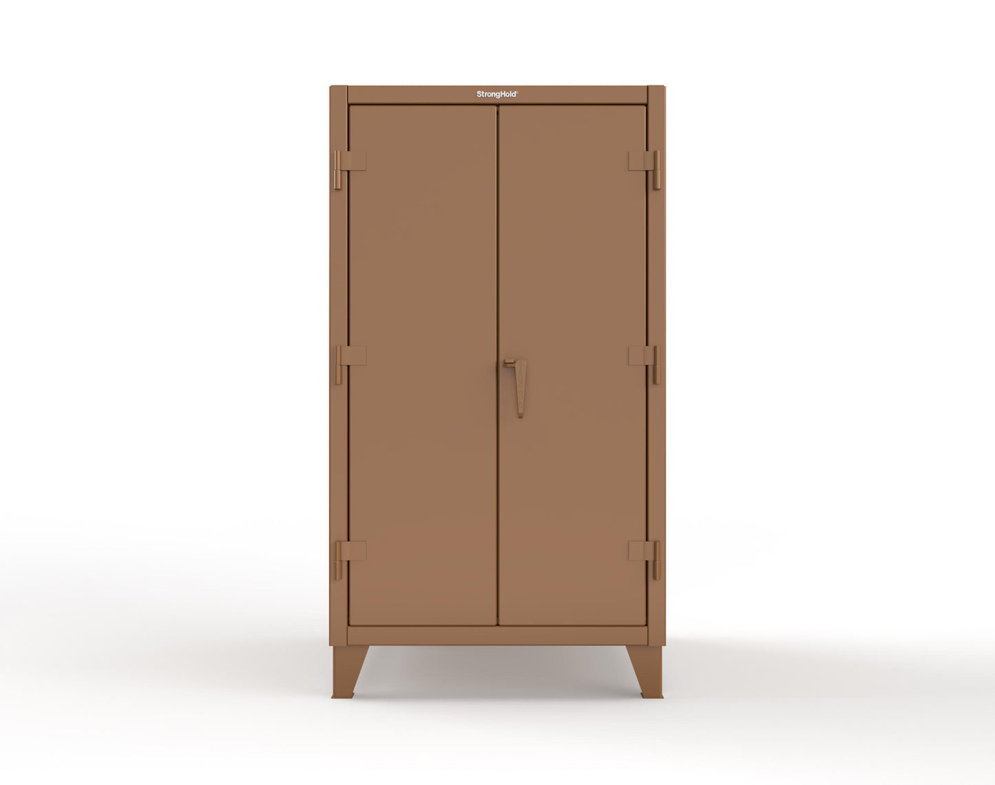 Extreme Duty 12 GA Cabinet with 3 Extra Deep Shelves - 36 In. W x 36 In. D x 66 In. H - 35-363-8008