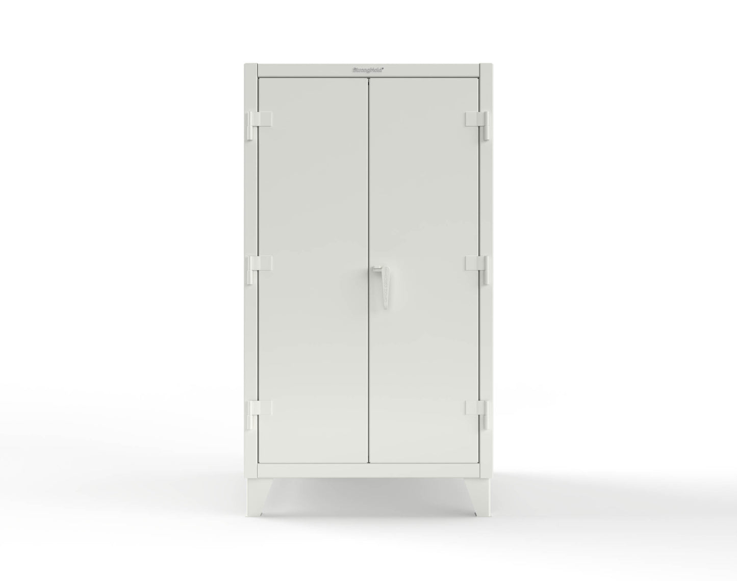 Extreme Duty 12 GA Cabinet with 3 Extra Deep Shelves - 36 In. W x 36 In. D x 66 In. H - 35-363-9003