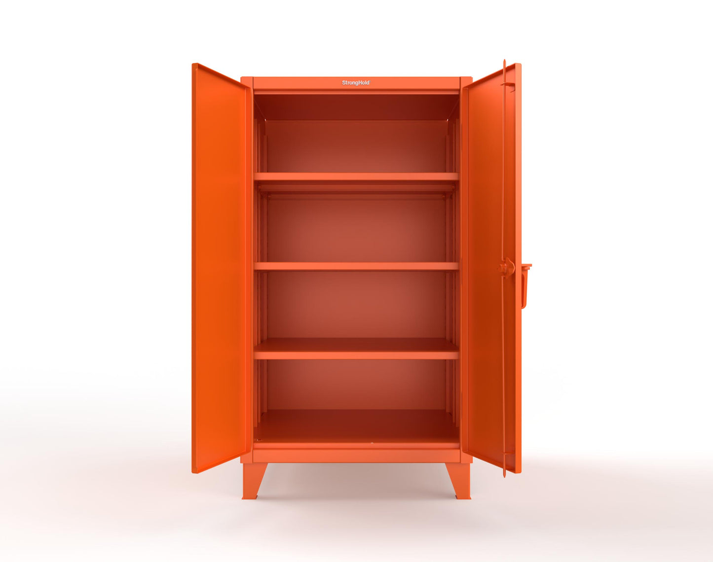Extreme Duty 12 GA Cabinet with 3 Extra Deep Shelves - 36 In. W x 36 In. D x 66 In. H - 35-363-2009