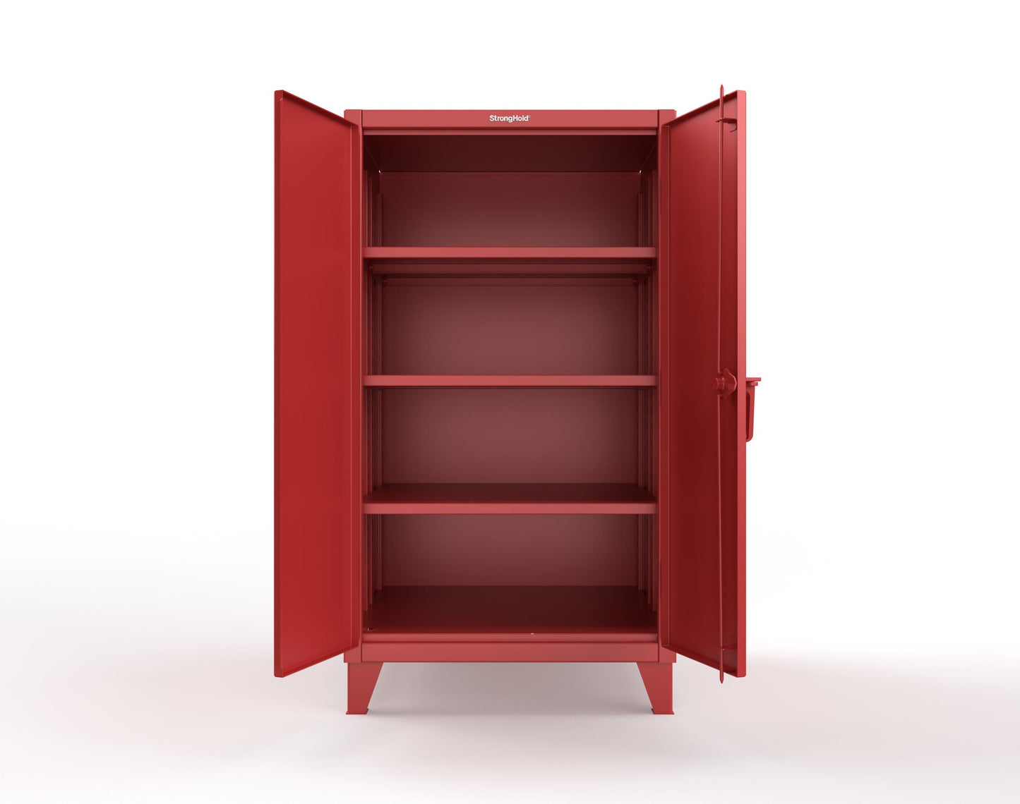 Extreme Duty 12 GA Cabinet with 3 Extra Deep Shelves - 36 In. W x 36 In. D x 66 In. H - 35-363-3001