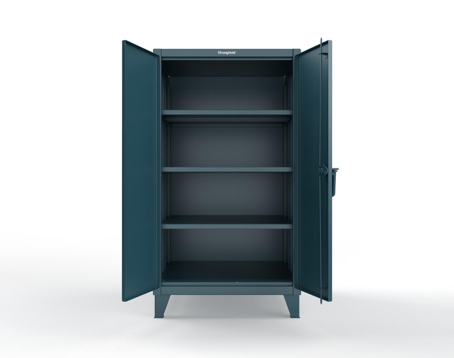 Extreme Duty 12 GA Cabinet with 3 Extra Deep Shelves - 36 In. W x 36 In. D x 66 In. H - 35-363-5001