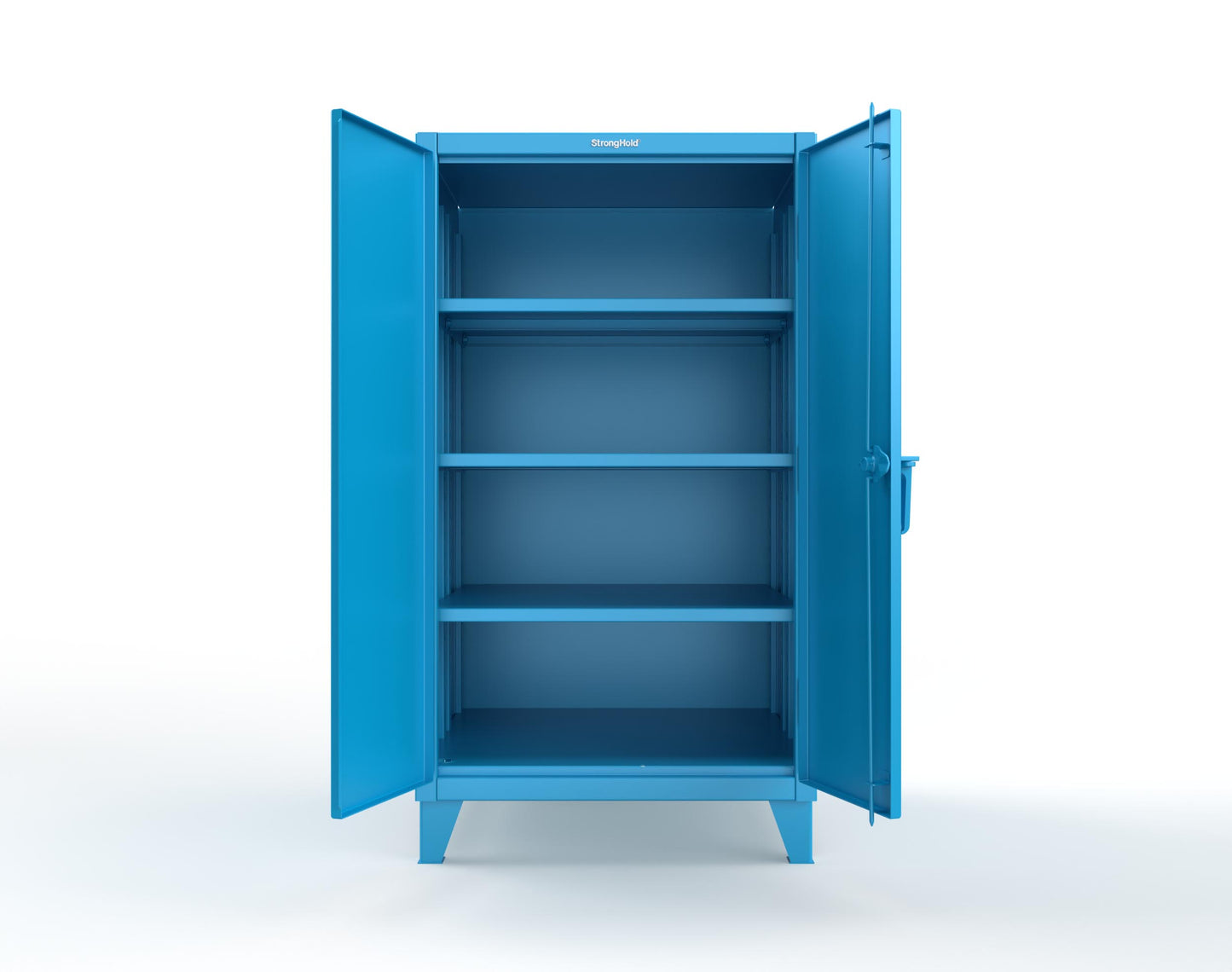 Extreme Duty 12 GA Cabinet with 3 Extra Deep Shelves - 36 In. W x 36 In. D x 66 In. H - 35-363-5012
