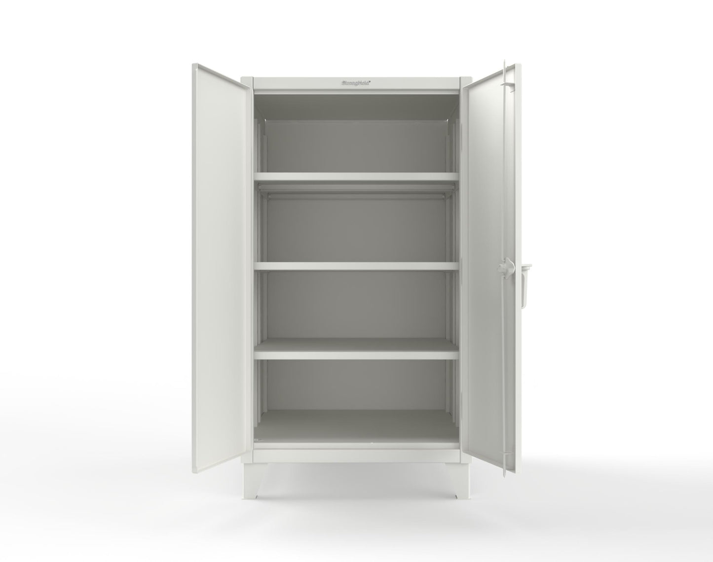 Extreme Duty 12 GA Cabinet with 3 Extra Deep Shelves - 36 In. W x 36 In. D x 66 In. H - 35-363-9003